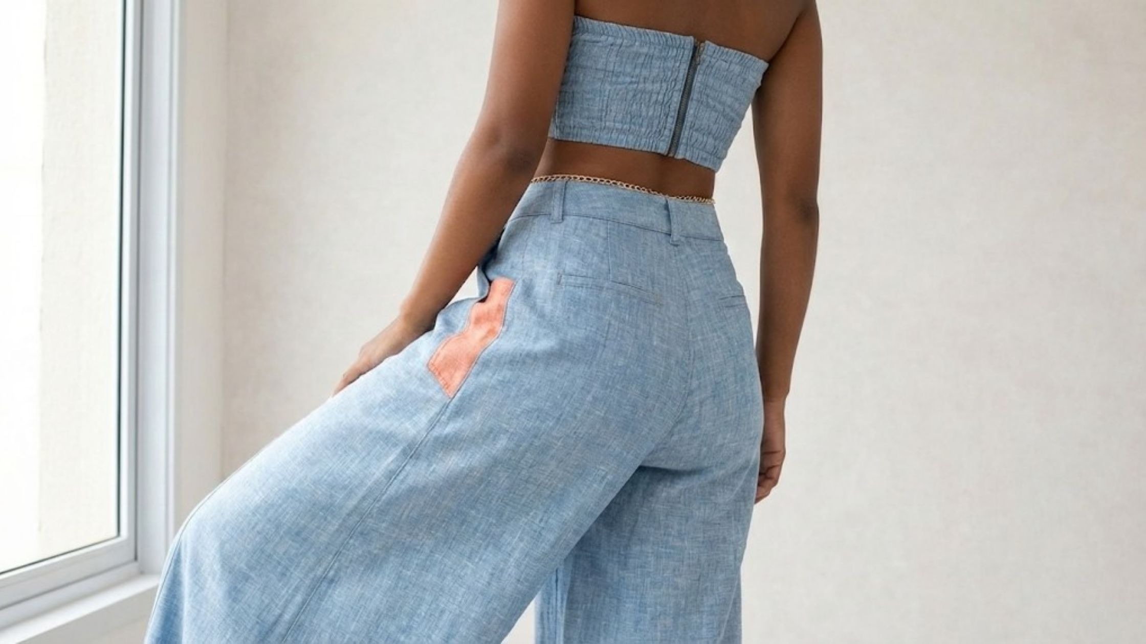 Molde em PDF Conjunto Brigite com modelagem testada e caimento perfeito