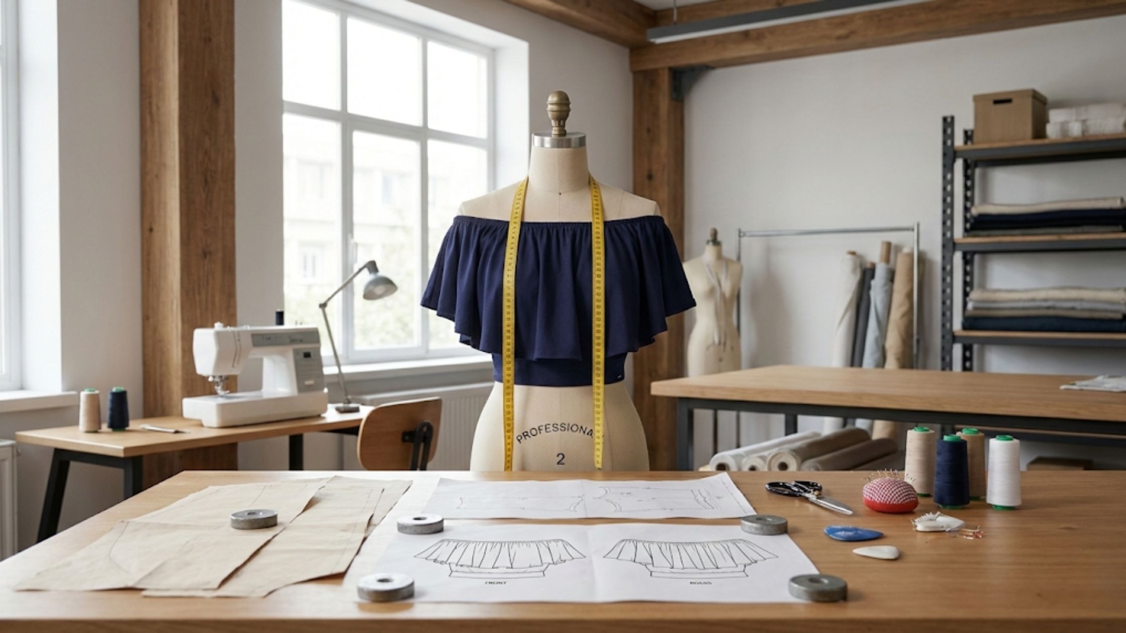 Molde em PDF Cropped Ombro a Ombro Gigi com modelagem testada e caimento perfeito