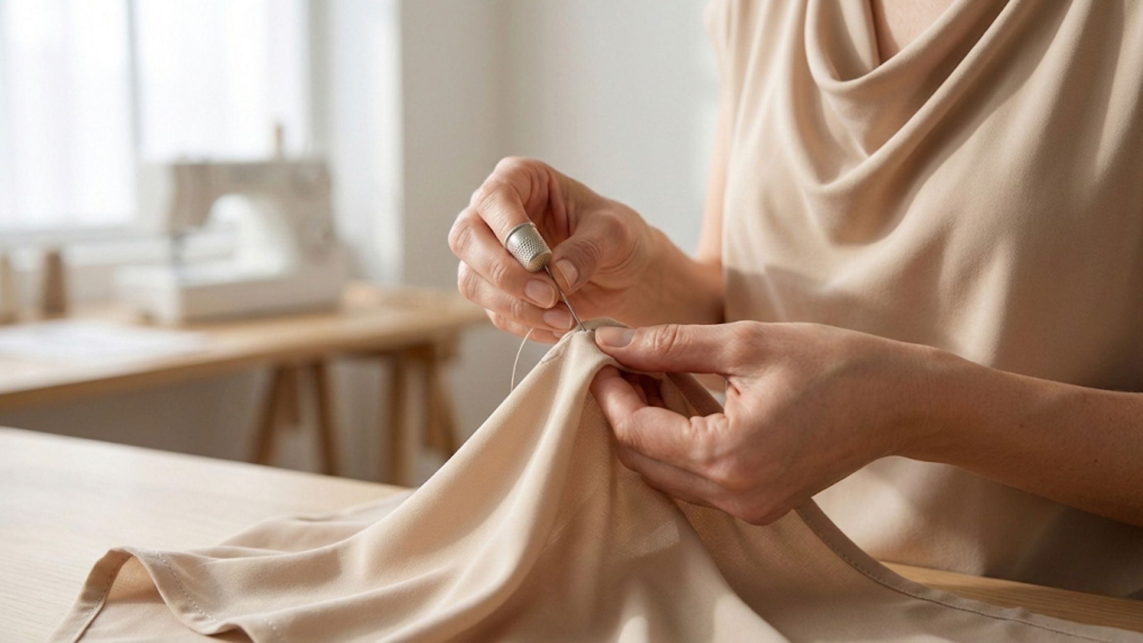 Molde em PDF Blusa Hilda com acabamento profissional e gola boba