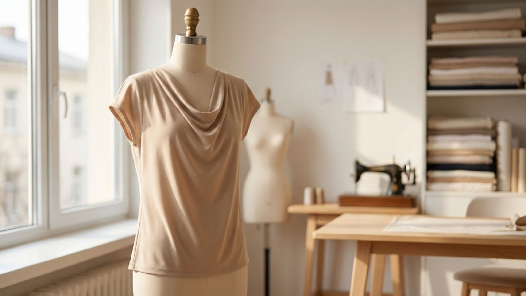 Molde em PDF Blusa Hilda pronto para costurar com elegância