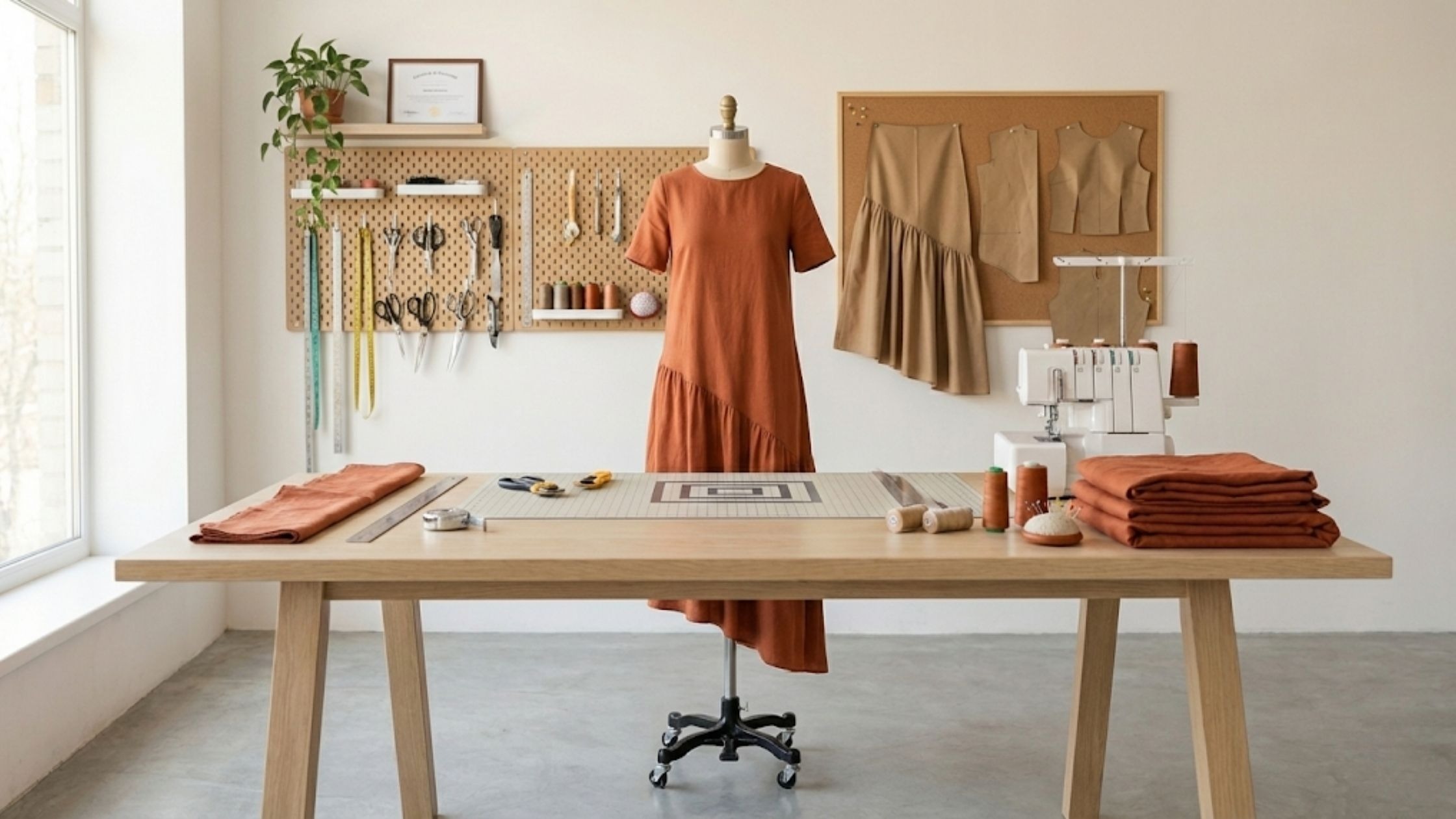 Molde em PDF Vestido Aruna com padrão profissional NS Moldes