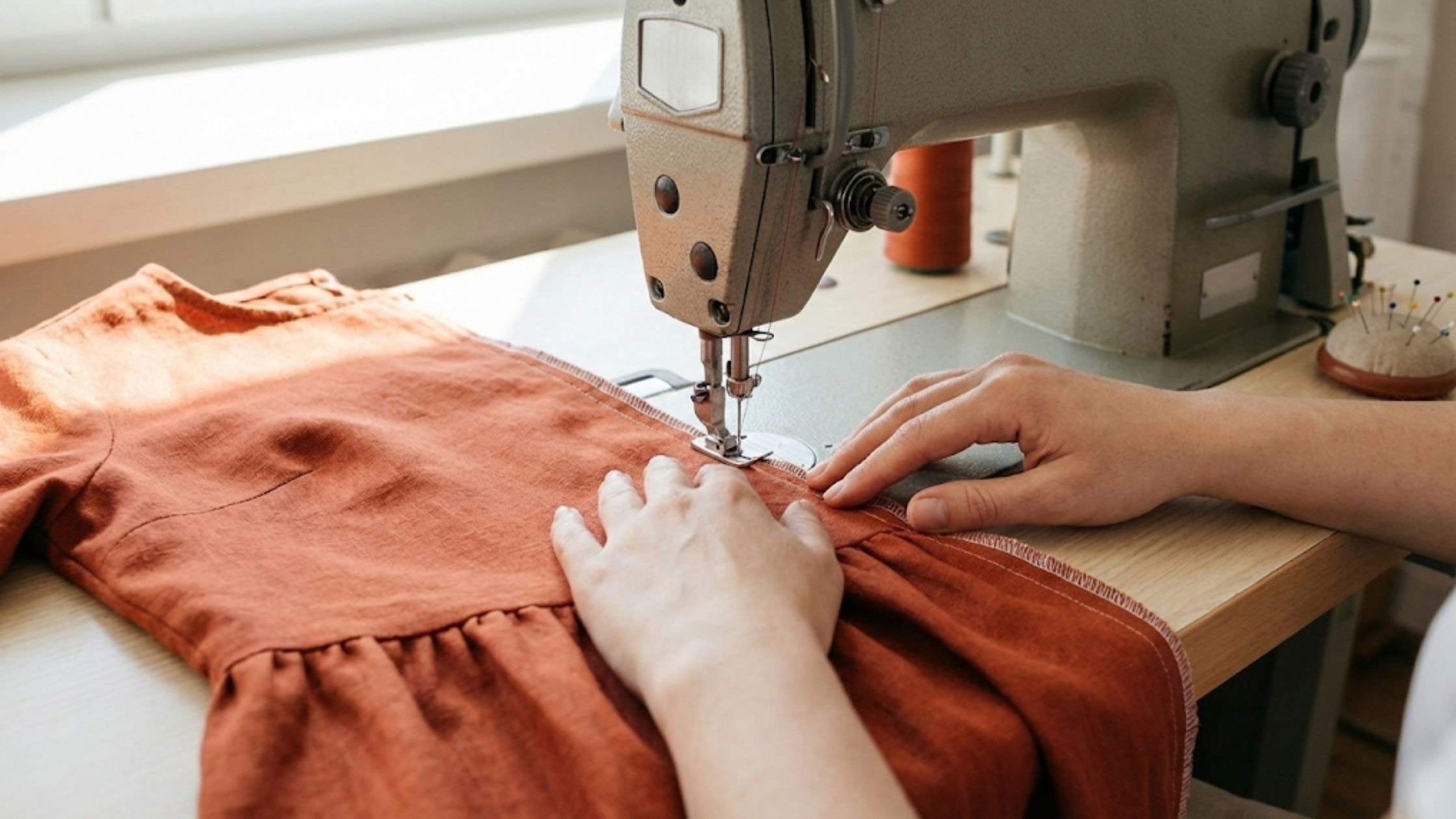 Molde em PDF Vestido Aruna com acabamento profissional