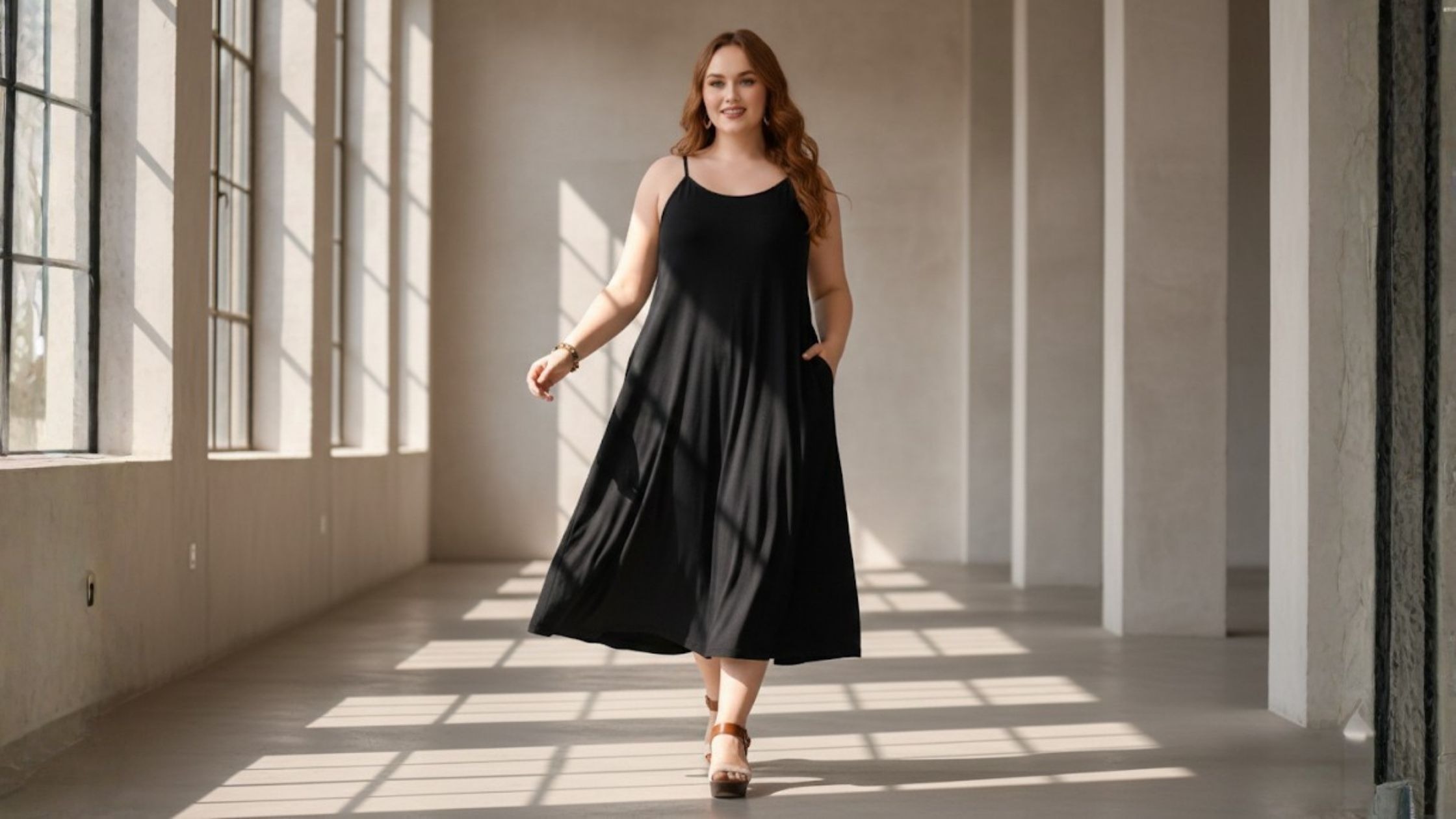 Molde em PDF Vestido Gioconda elegante, confortável e fácil de costurar