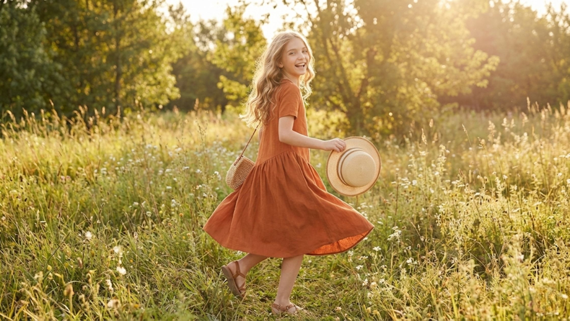 Molde em PDF Vestido Aruna Infantil para criar e vender roupas