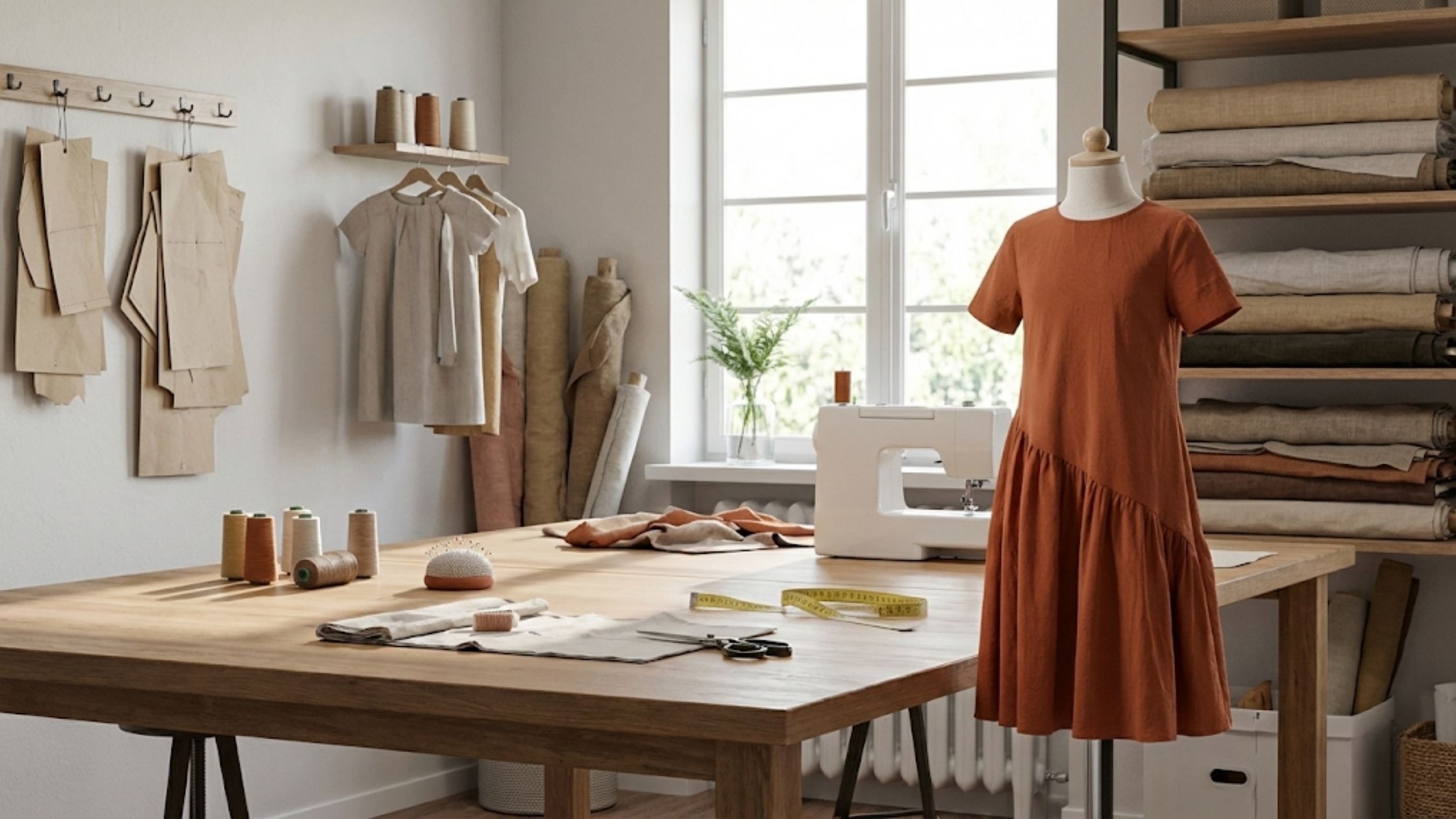 Molde em PDF Vestido Aruna Infantil com modelagem profissional