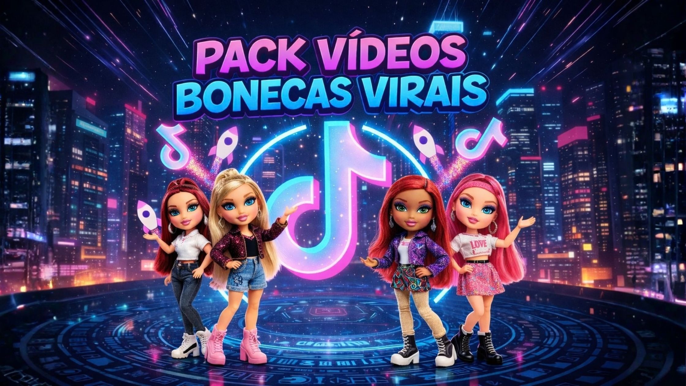 Pack de Vídeos de Bonecas Virais: Como Criar Conteúdos que Bombam nas Redes