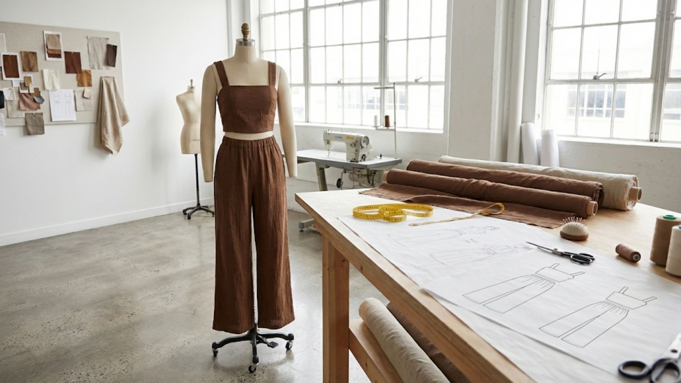 Molde em PDF Conjunto Caetana com modelagem profissional e acabamento perfeito