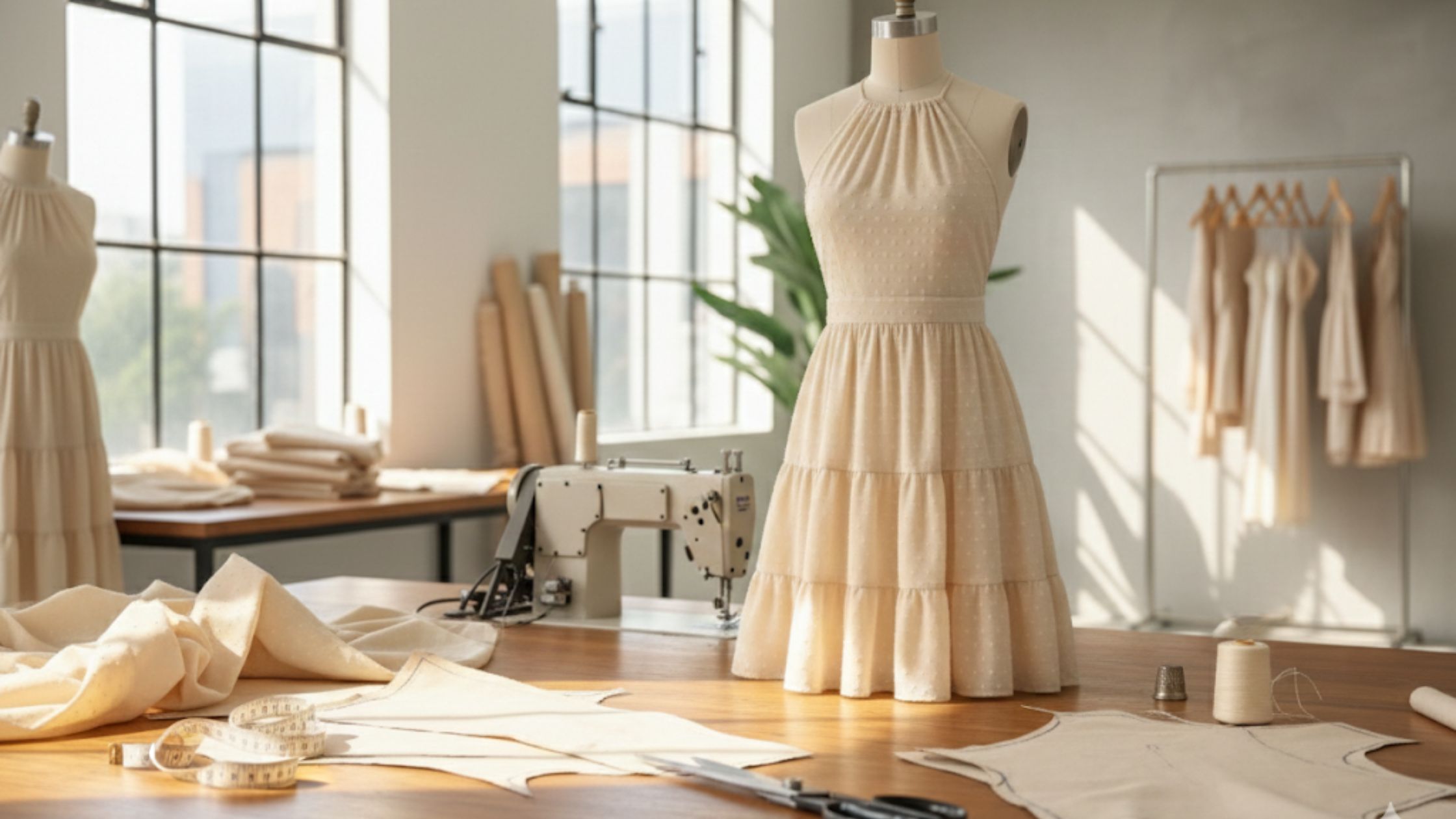 Molde em PDF Vestido 3 Marias Íris com modelagem profissional