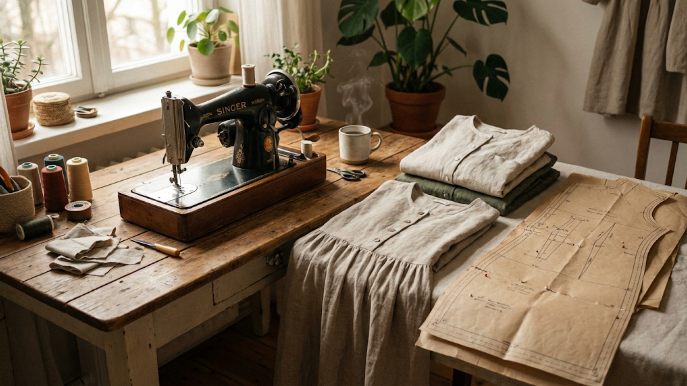 Vantagens dos moldes para imprimir em tamanho real grátis na costura