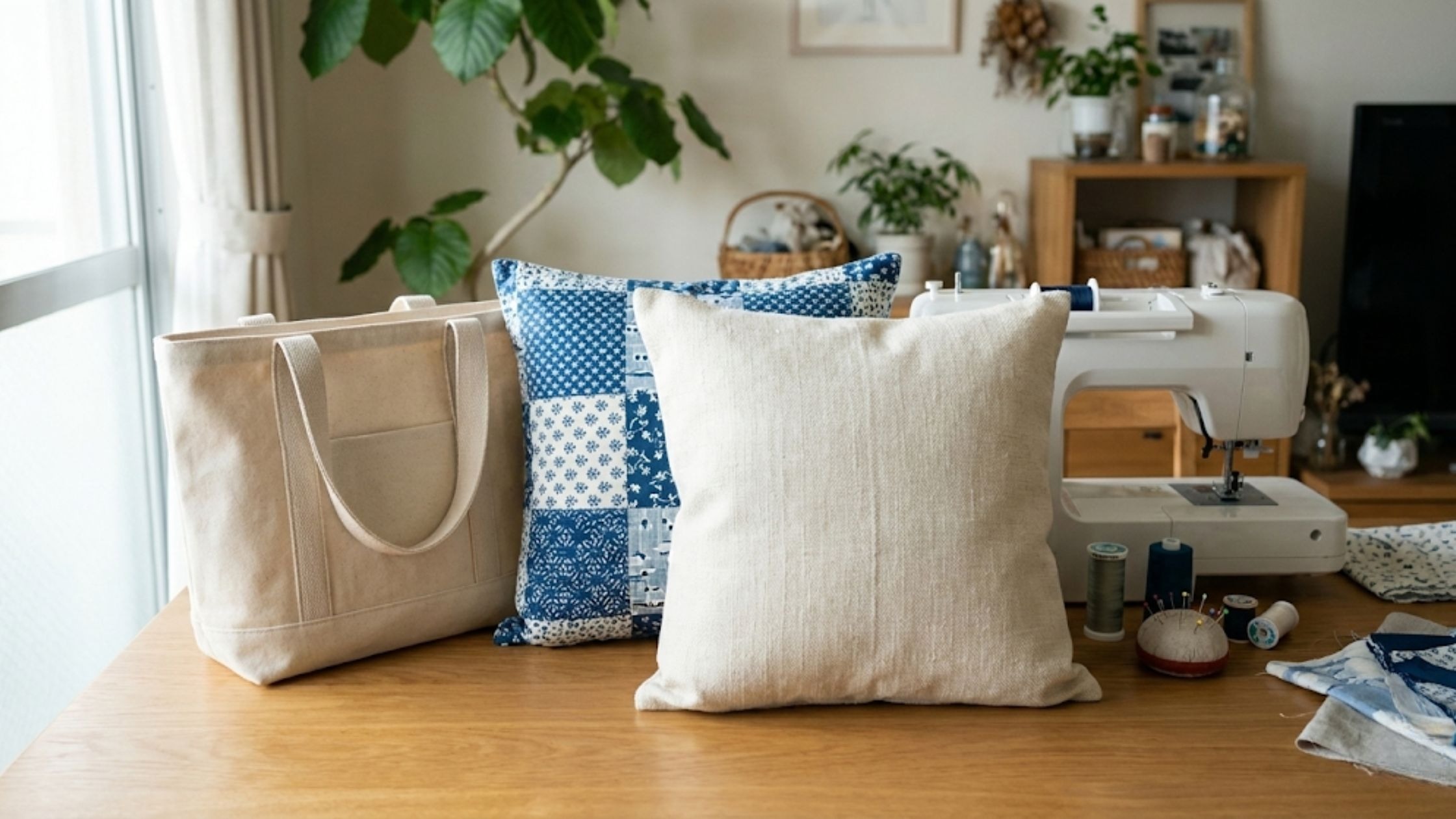 Como começar na costura do zero com projetos simples feitos à mão em casa