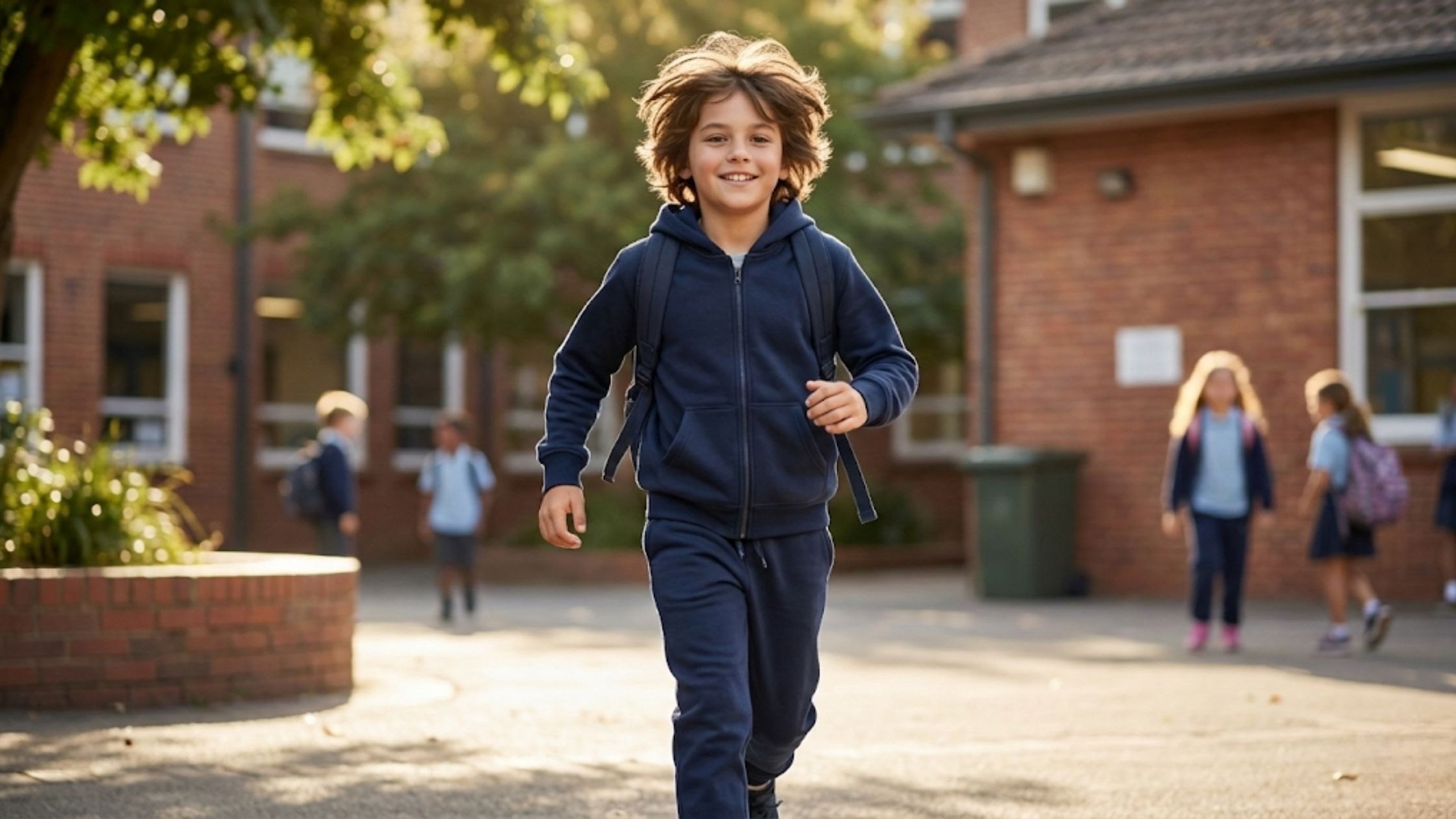 Molde em PDF Agasalho Escolar Infantil Unissex com conforto e liberdade de movimento