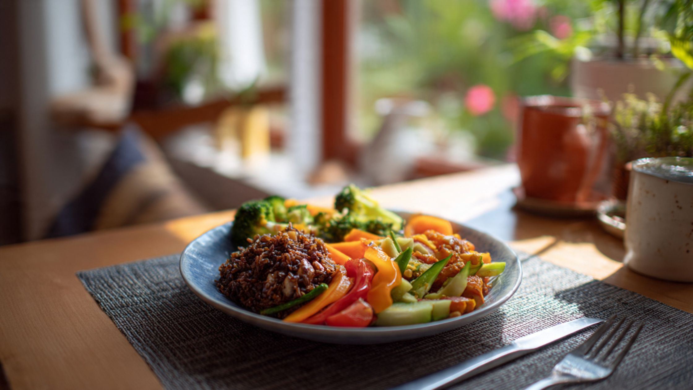 Almoço Rápido e Saudável Conclusão