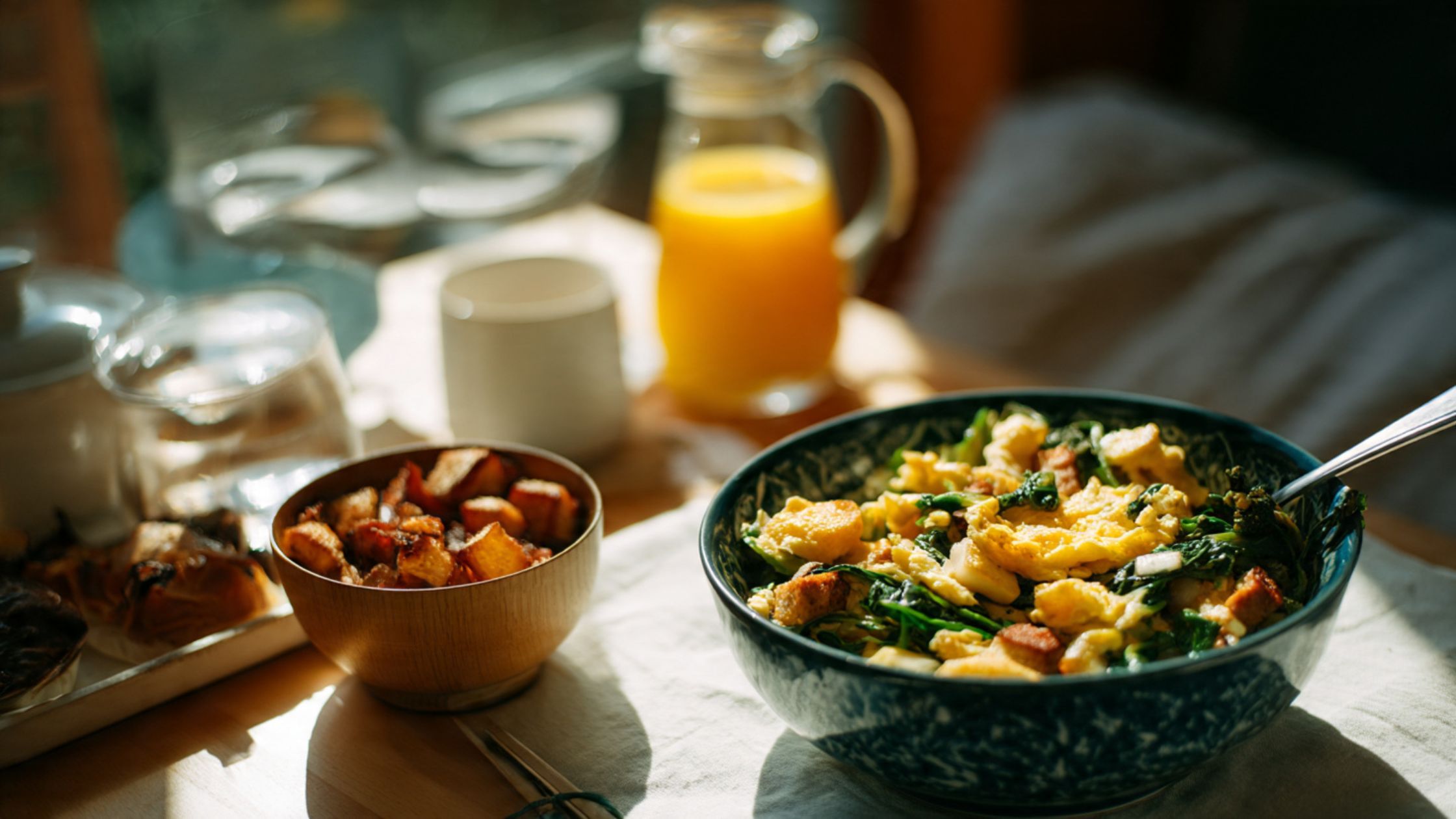 Almoço Rápido e Saudável no Dia a Dia