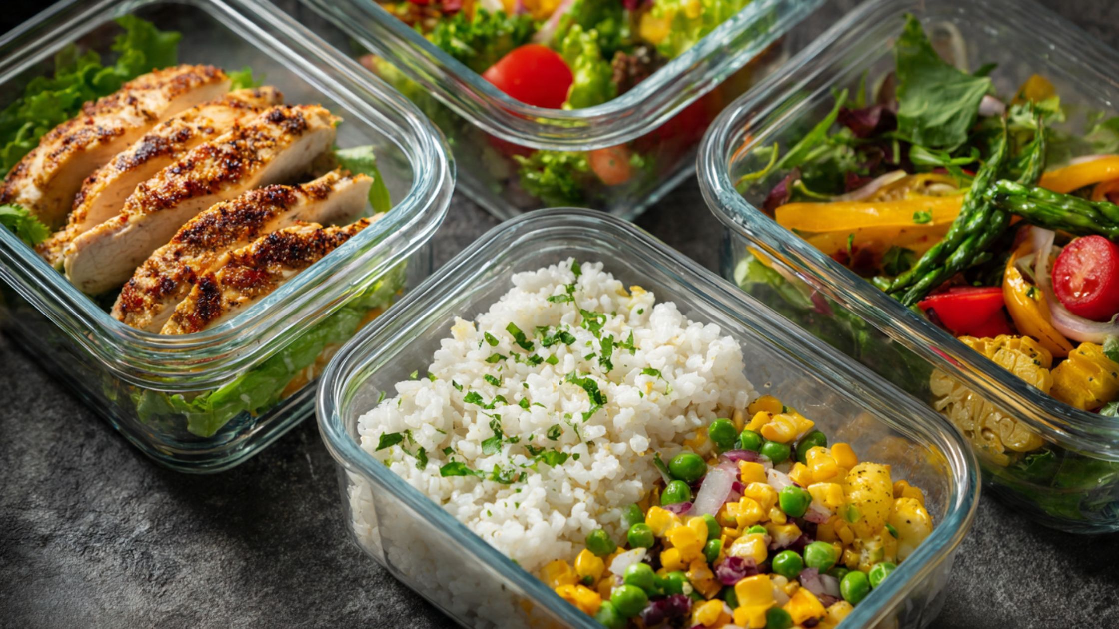 Almoço Rápido e Saudável para Marmita