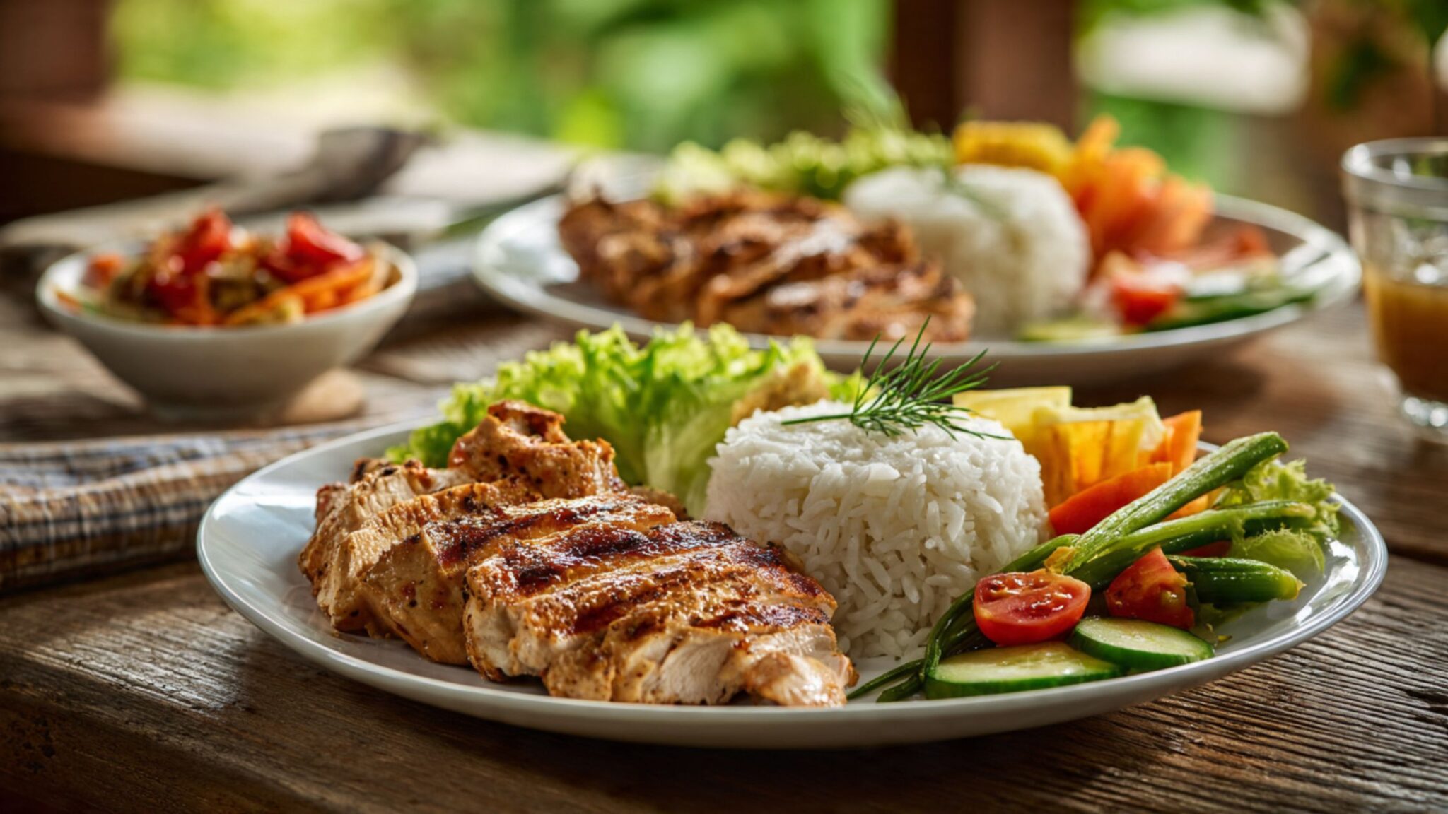 Almoço Rápido e Saudável para o Dia a Dia