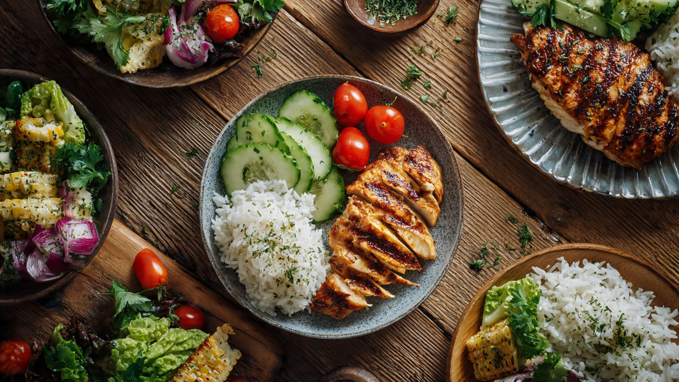 Almoço Rápido e Saudável_ Ideias Práticas para Comer Bem Mesmo Sem Tempo