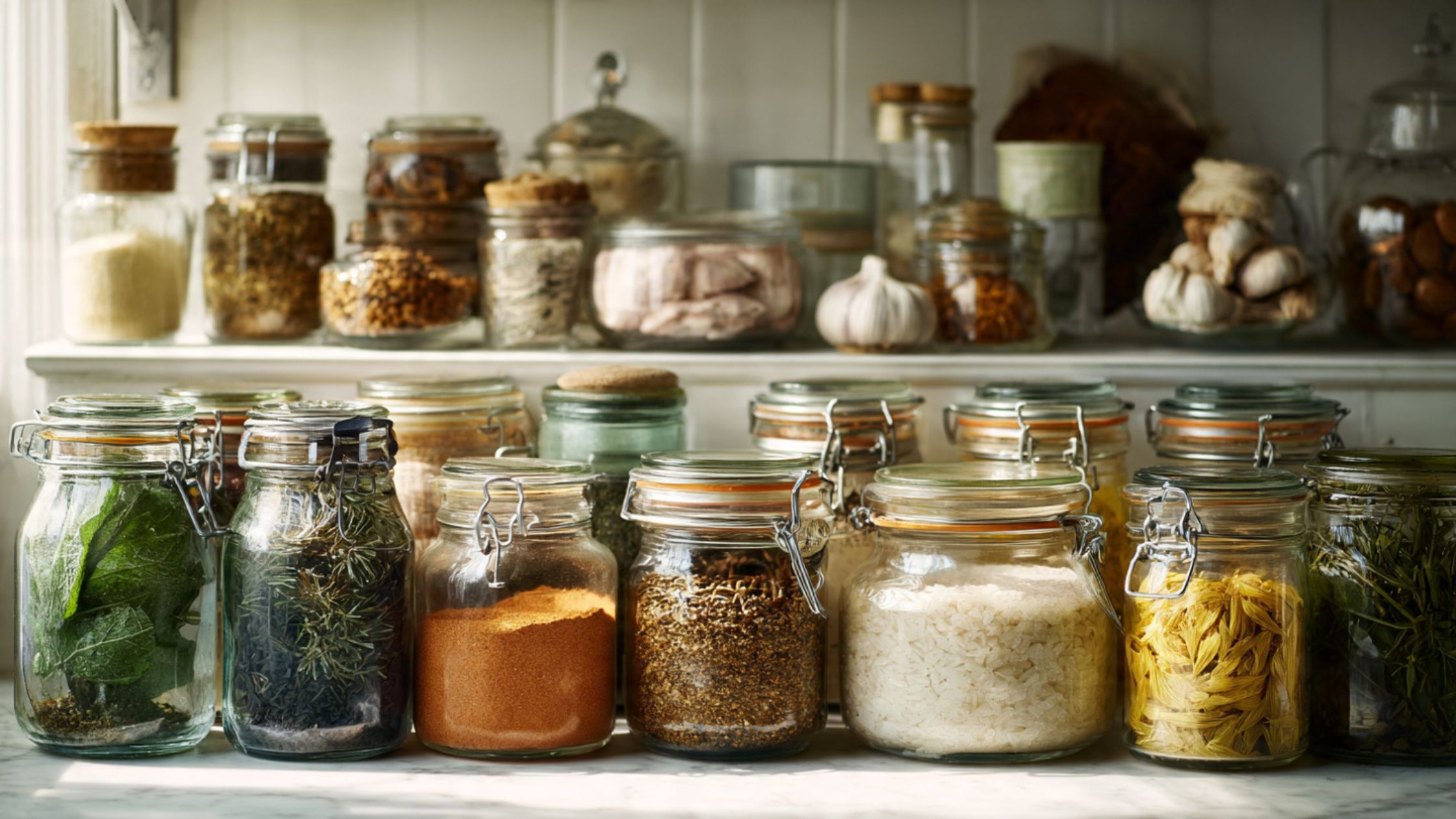 Como Armazenar Temperos Caseiros para Frango