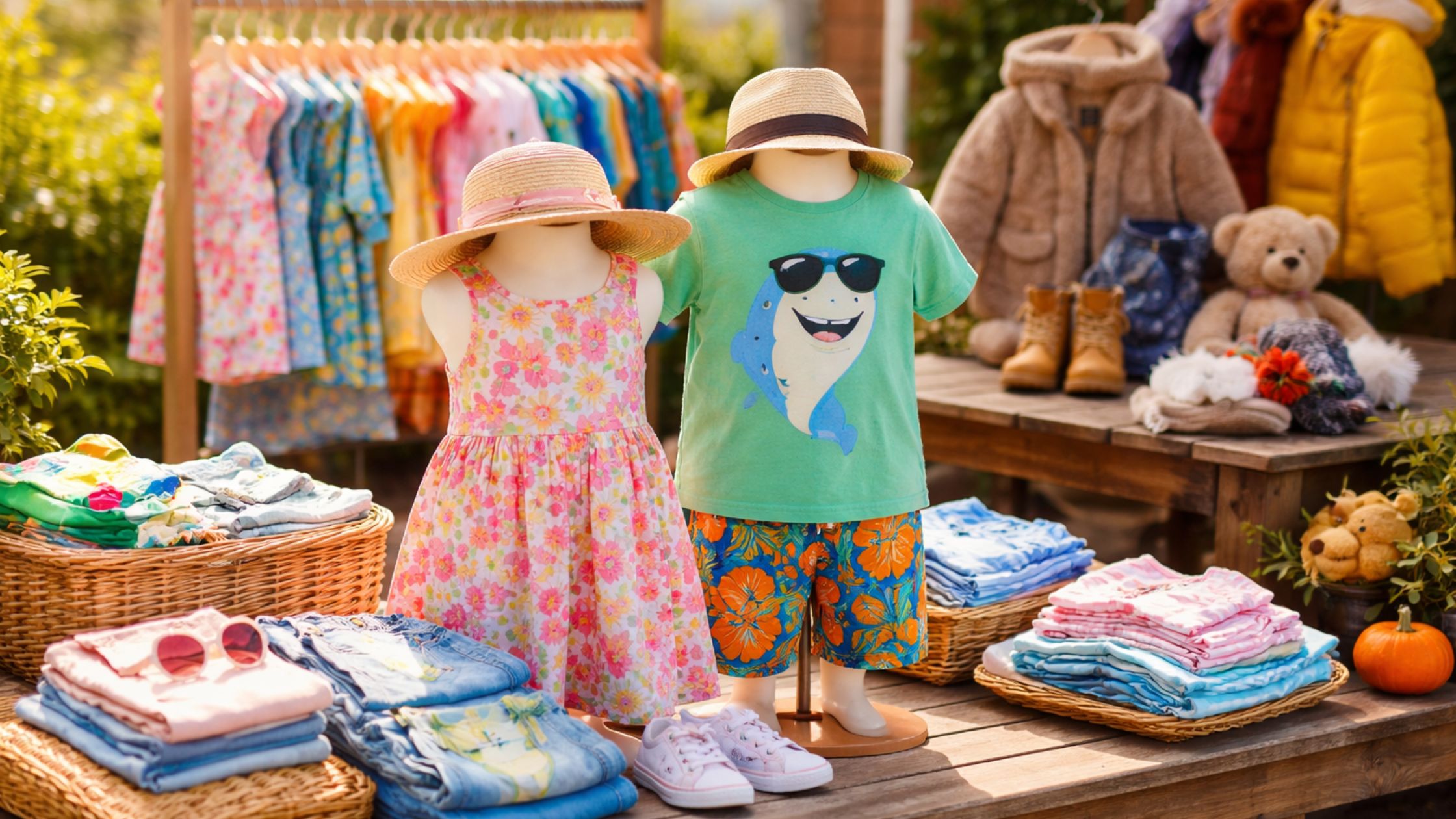 Como Lucrar com Moda Infantil Sazonal e Aumentar Suas Vendas o Ano Todo