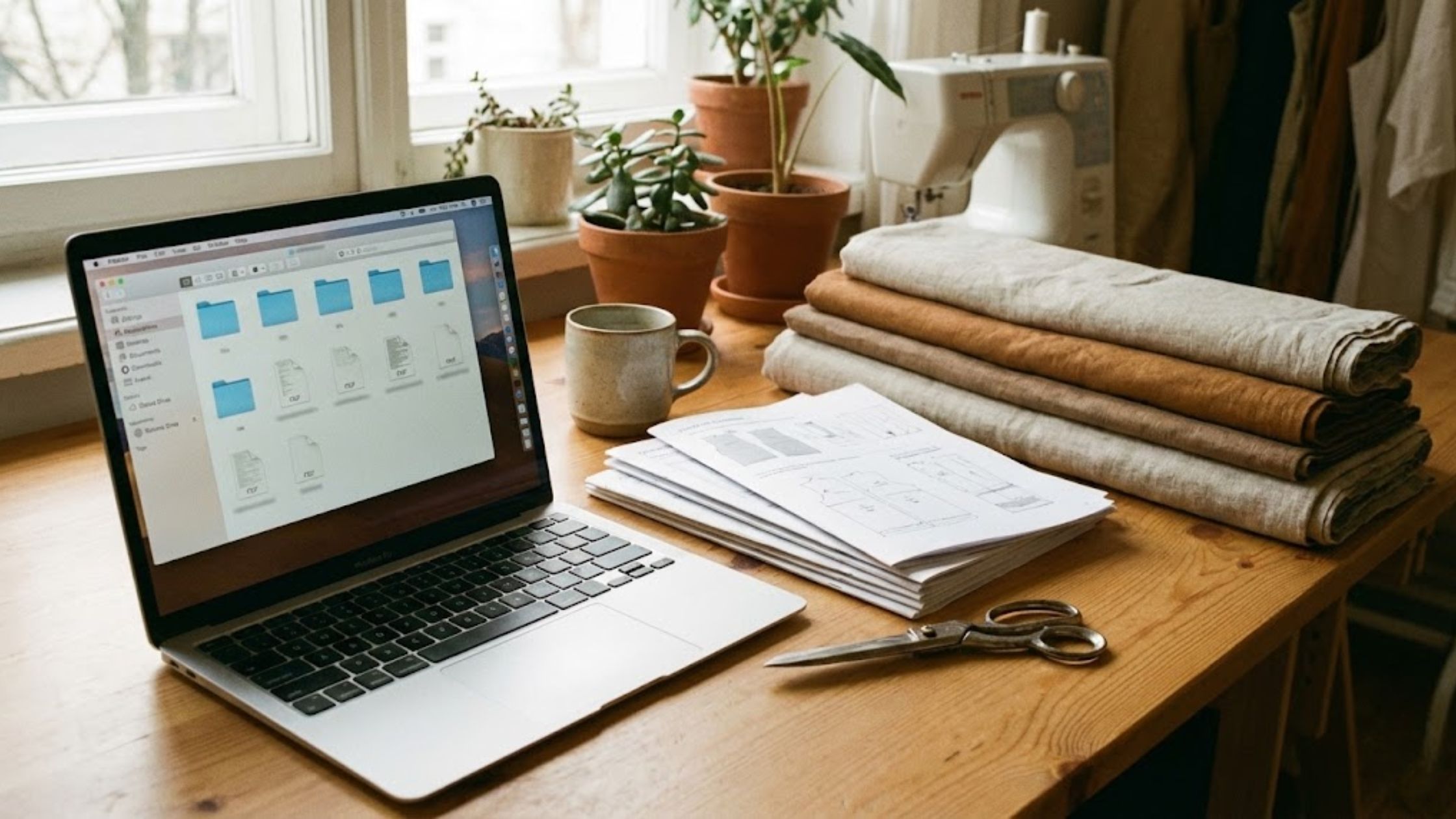 Como Organizar Moldes Digitais no Computador de Forma Simples e Eficiente H1