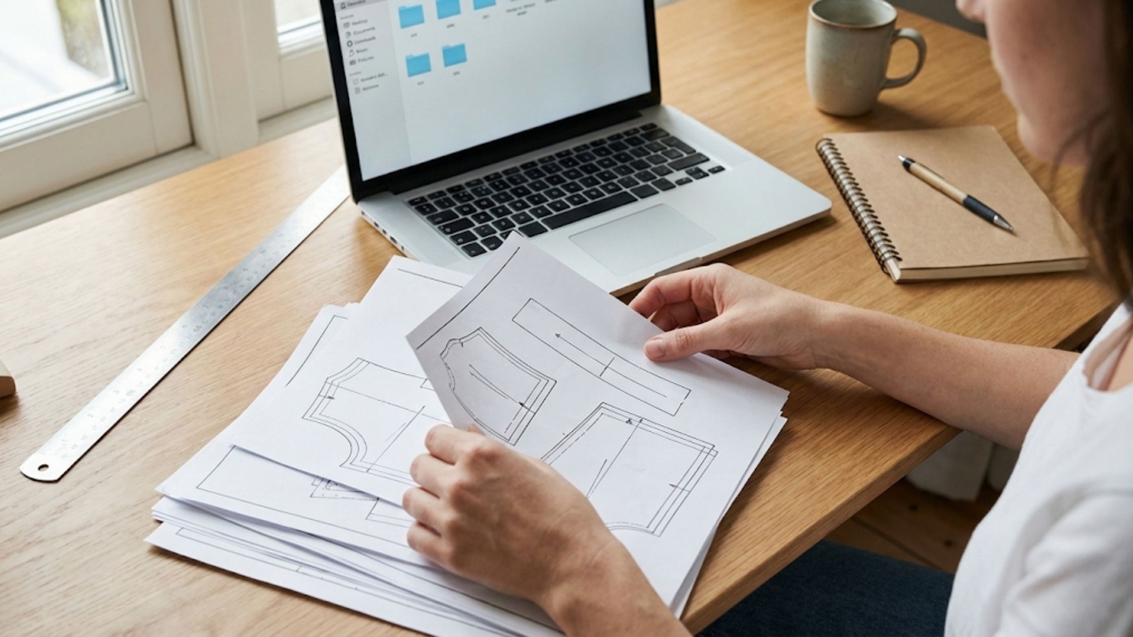 Como Organizar Moldes Digitais no Computador_ Passo a Passo Completo