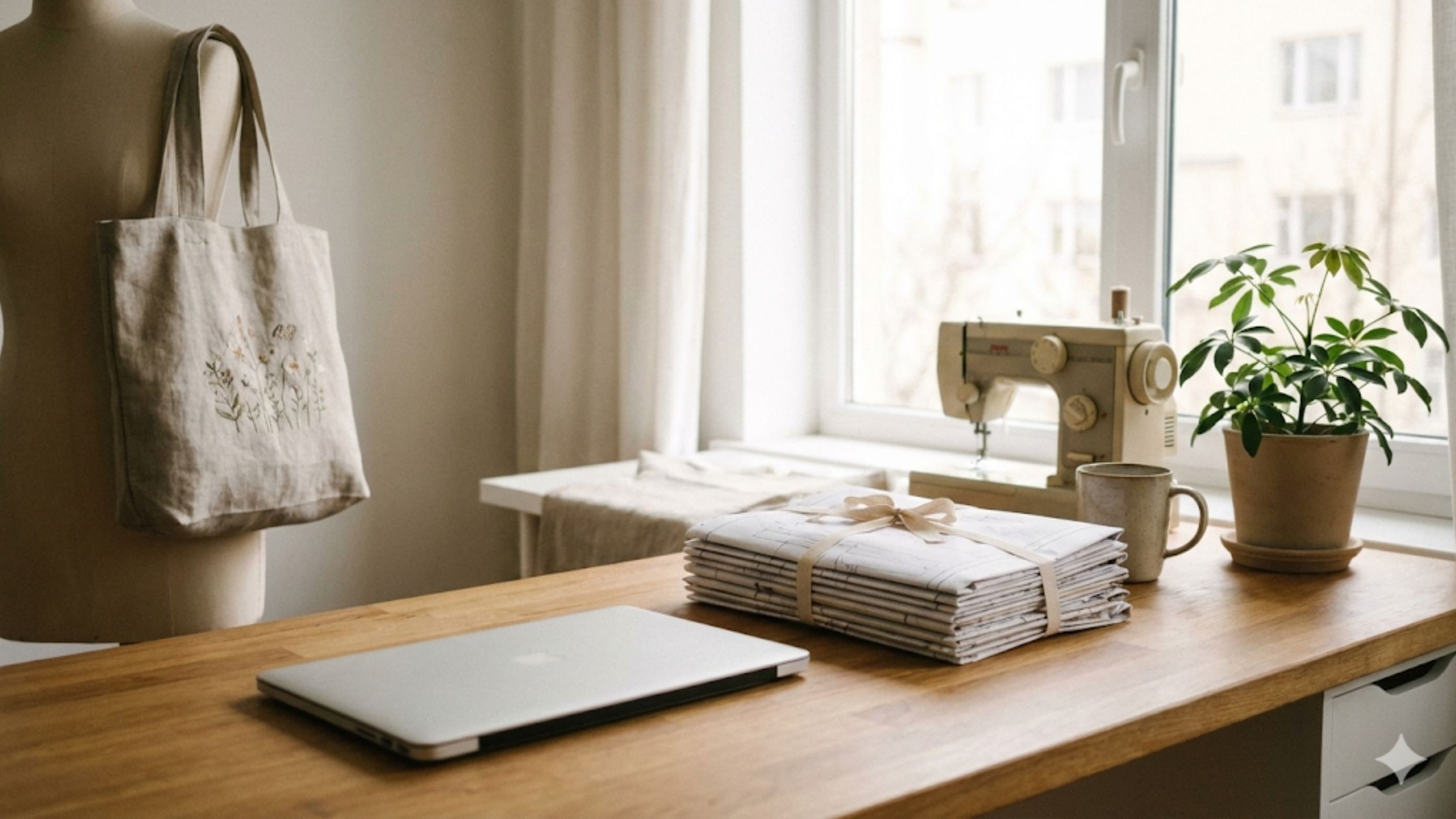 Conclusão – Organizar Moldes Digitais no Computador Transforma Sua Rotina