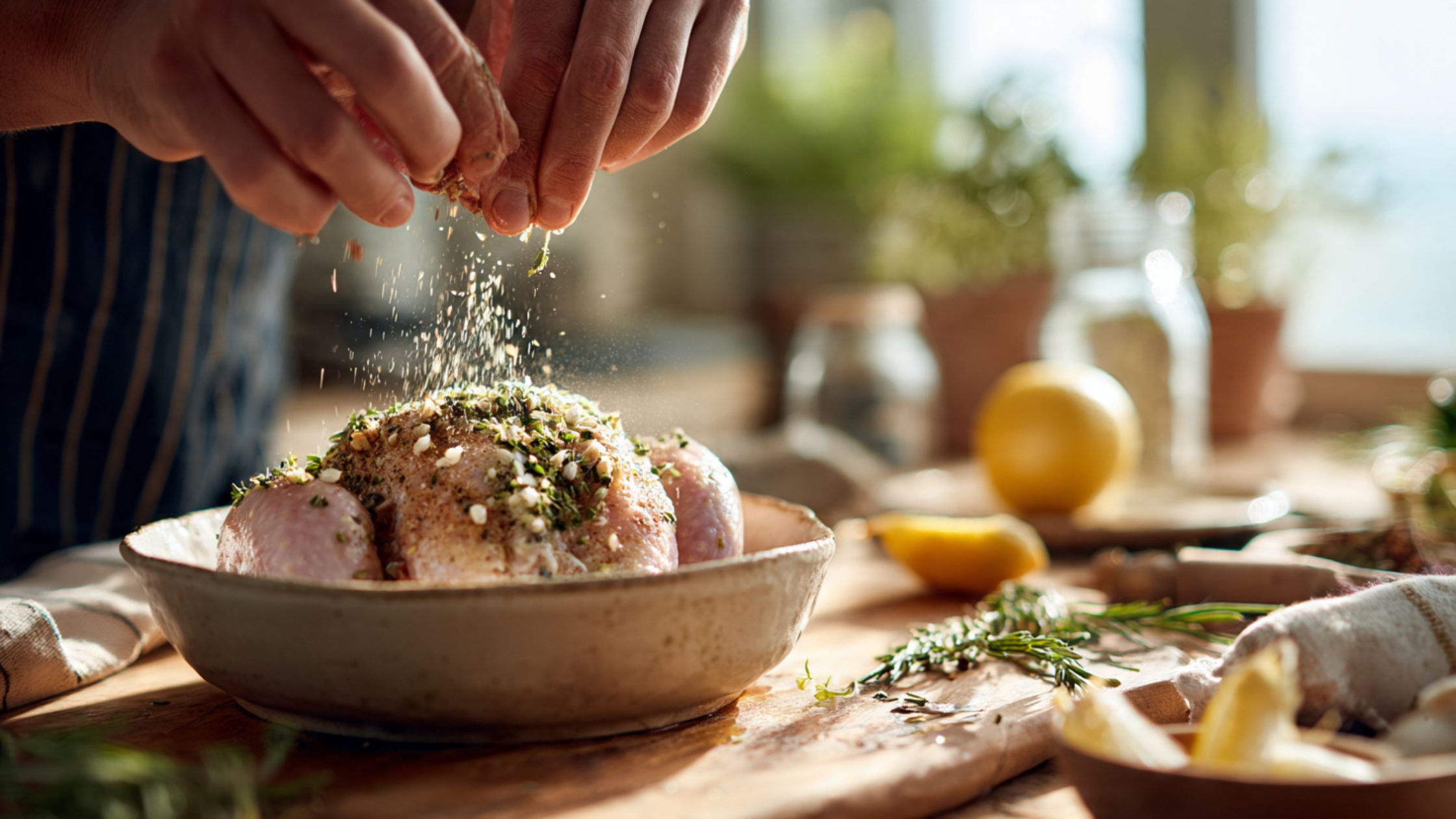 Dicas para Temperar Frango do Jeito Certo