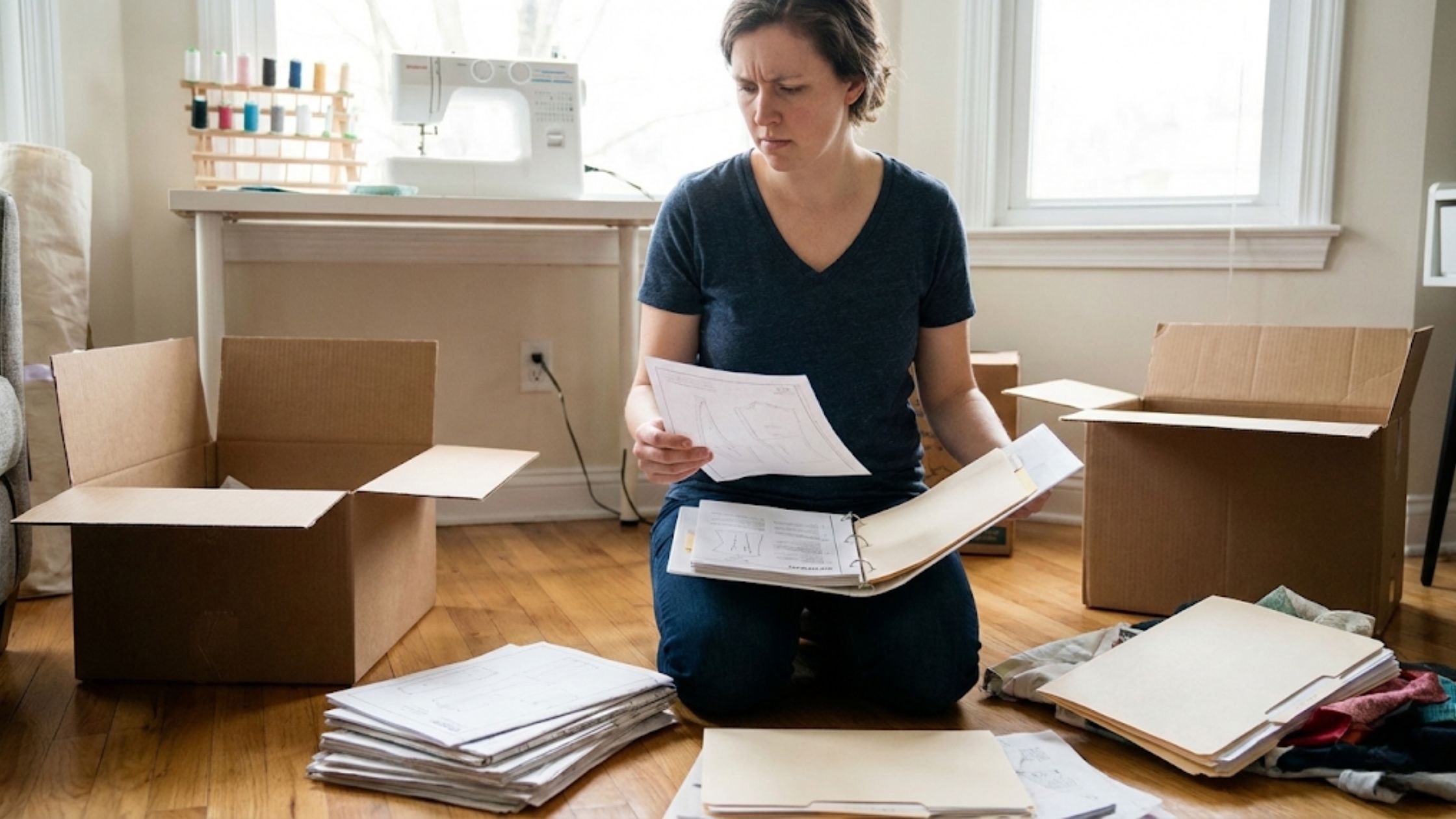 Erros Comuns ao Organizar Moldes Digitais