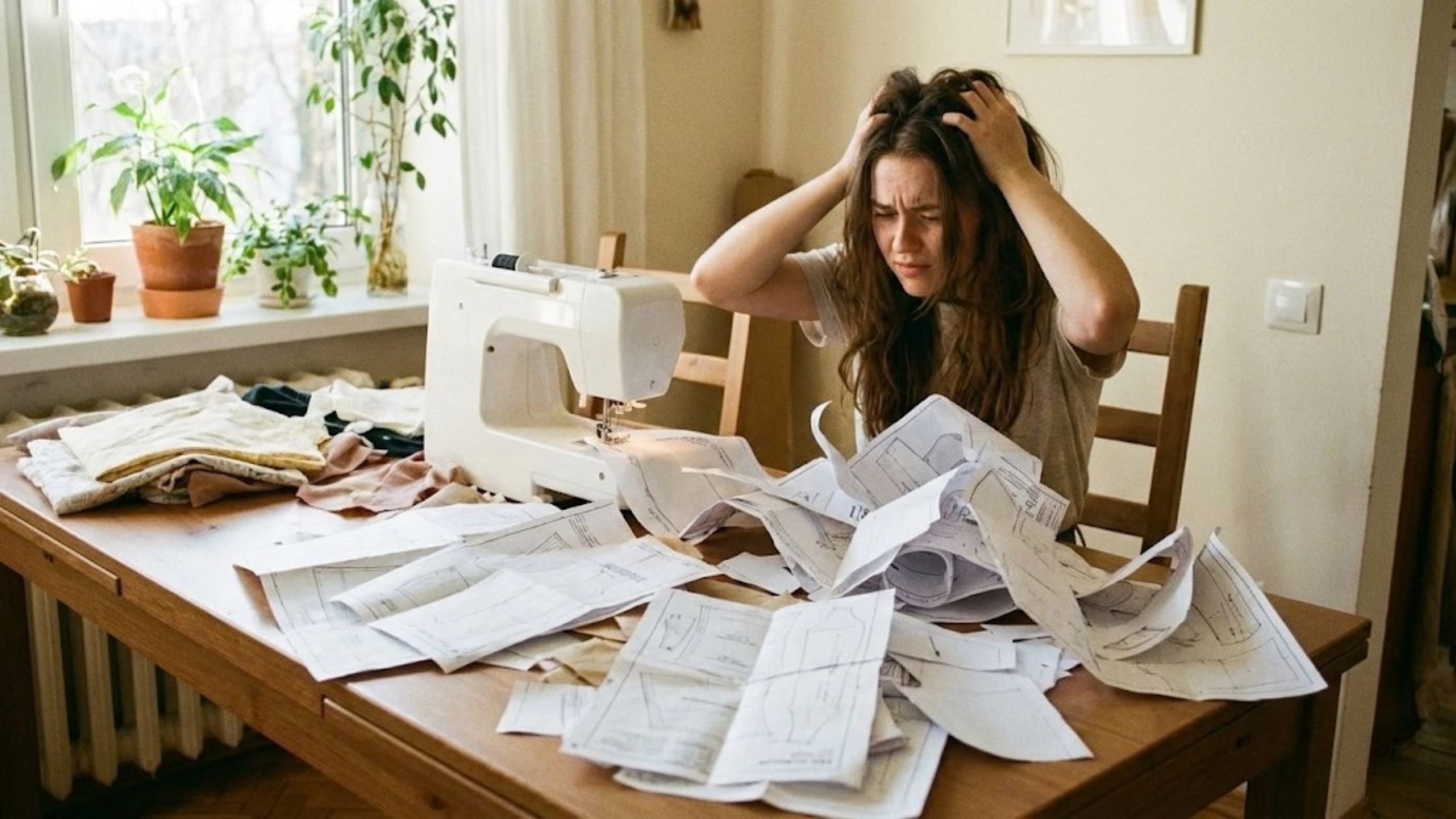 Escolher um Molde Avançado Demais