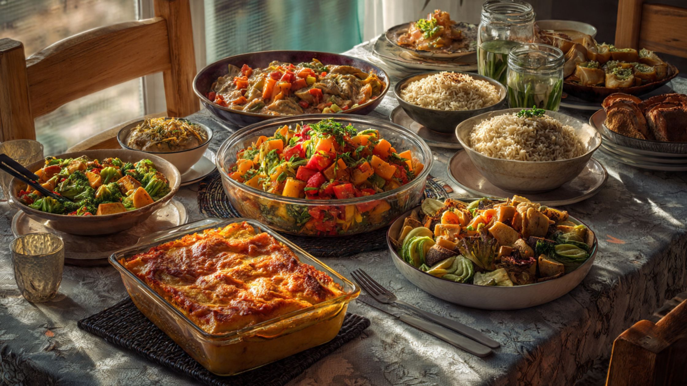 Jantar Simples para a Semana Conclusão