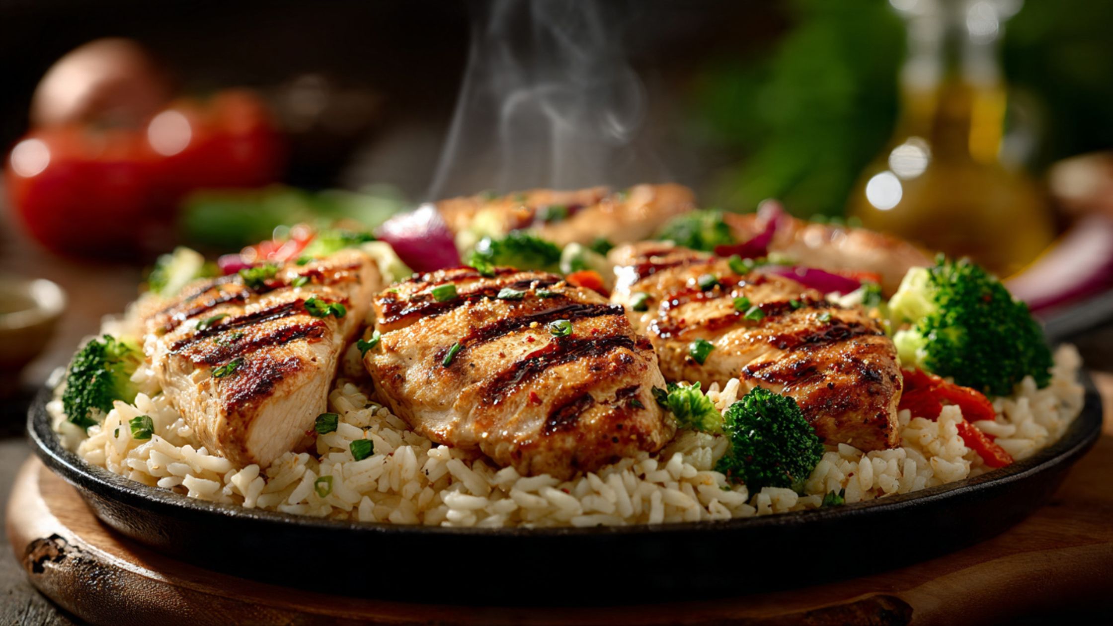 Jantar Simples para a Semana com Frango