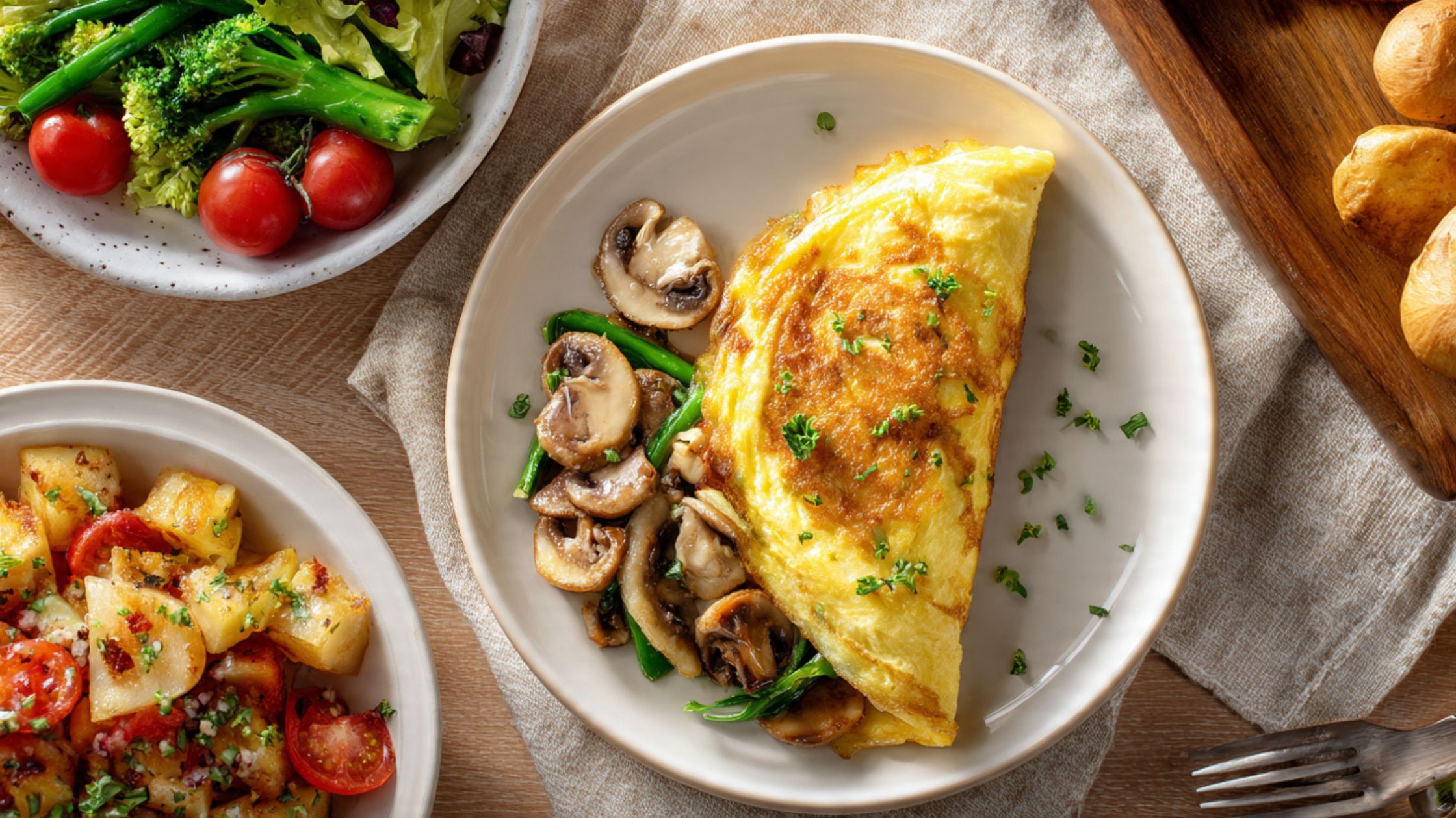 Jantar Simples para a Semana com Ovos