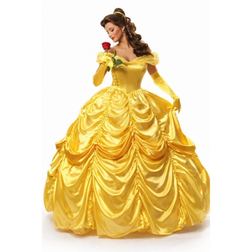 MOLDE EM PDF FANTASIA BELLA ADULTA