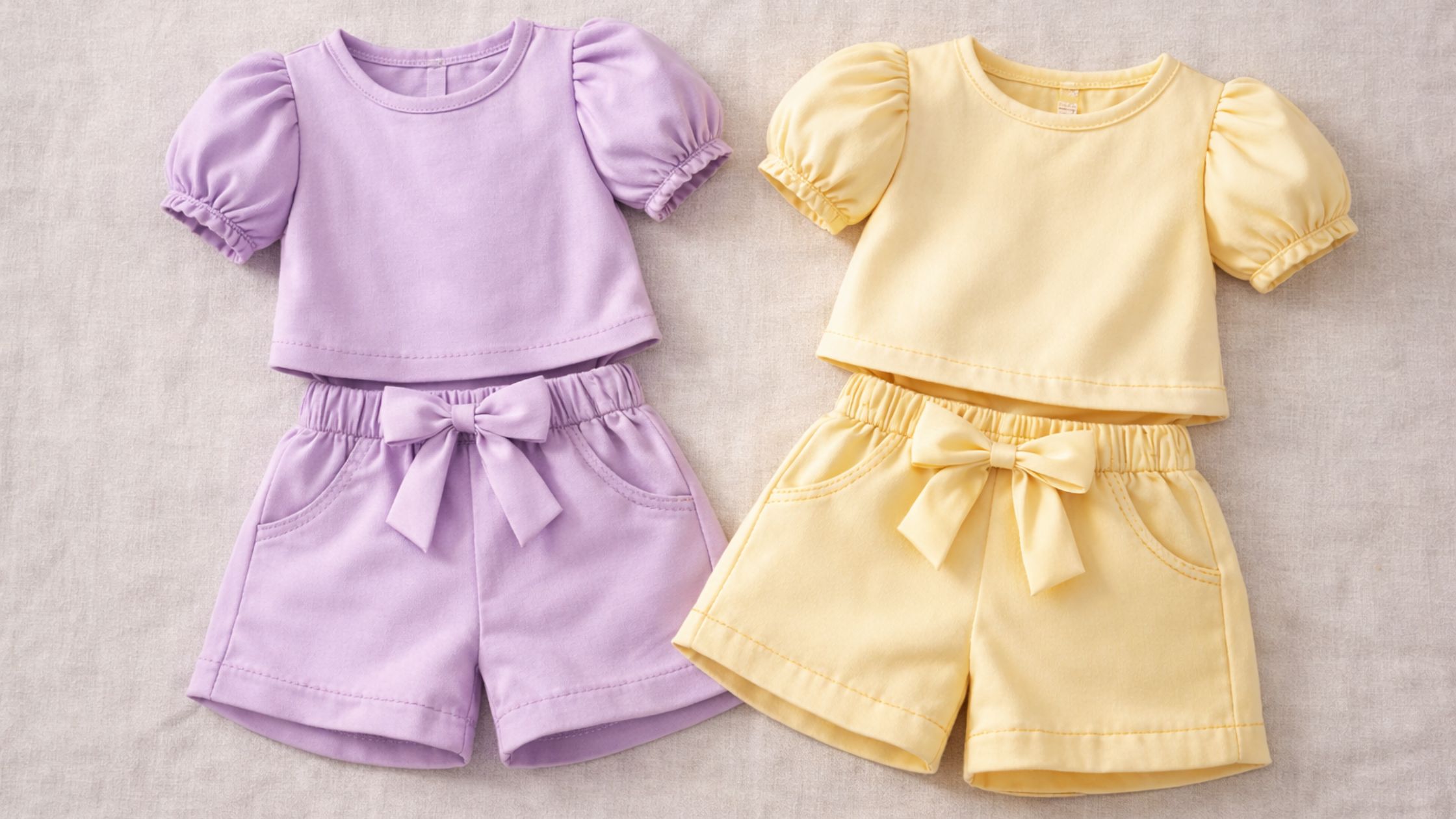 Modelagem do Conjunto Infantil de Páscoa