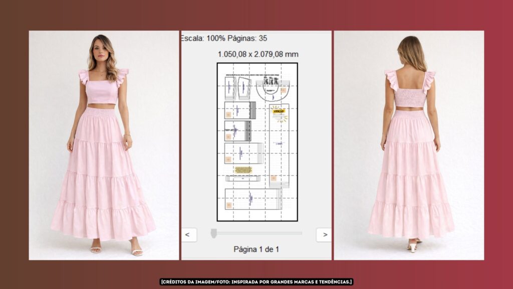 Molde em PDF – Conjunto 4 Marias Liz (PP ao XG) Banner