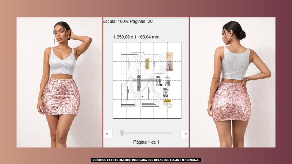 Molde em PDF – Conjunto Folia Carol (PP ao XG) Banner