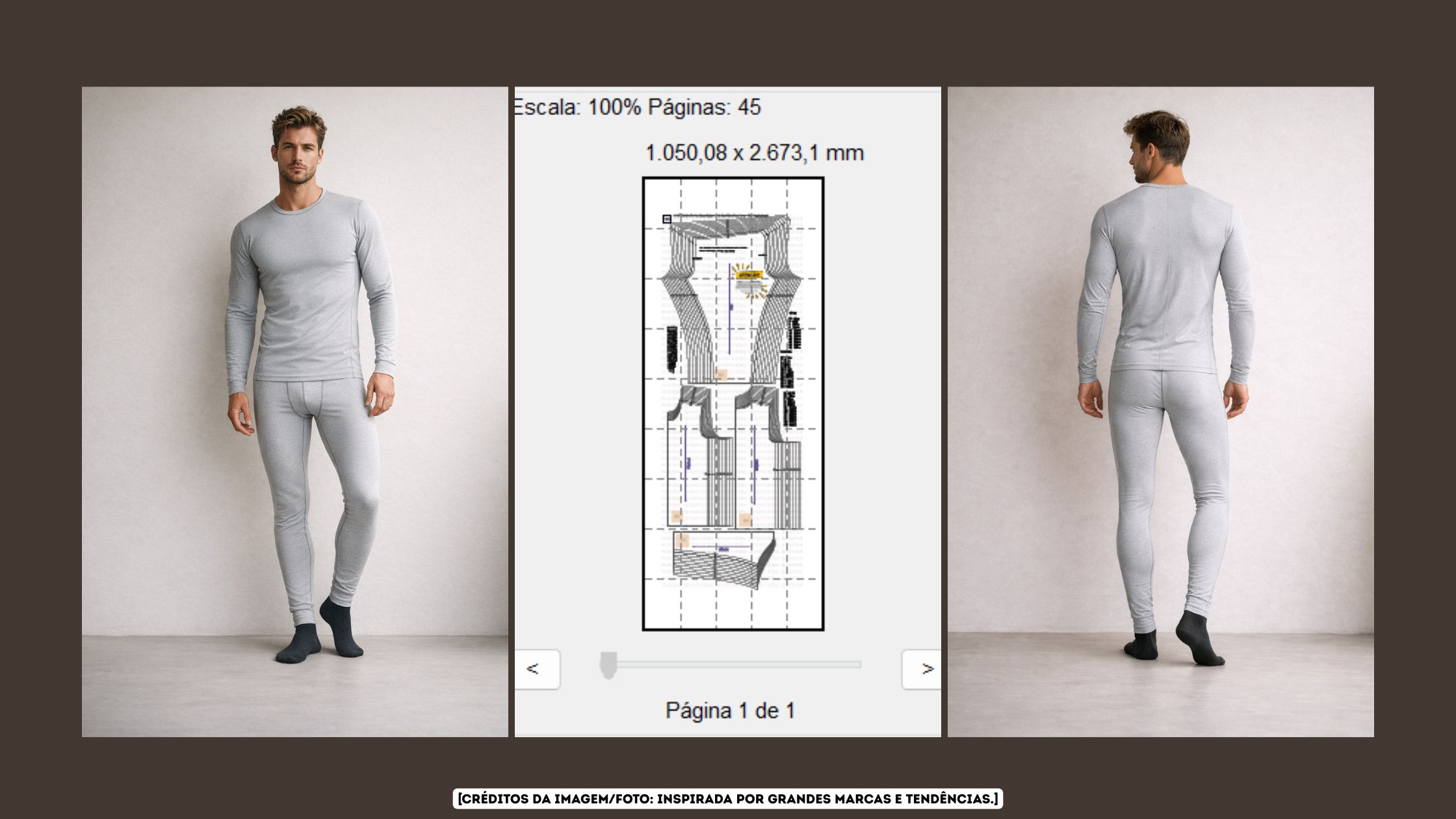 Molde em PDF – Conjunto Térmico George (PP ao G5) Banner