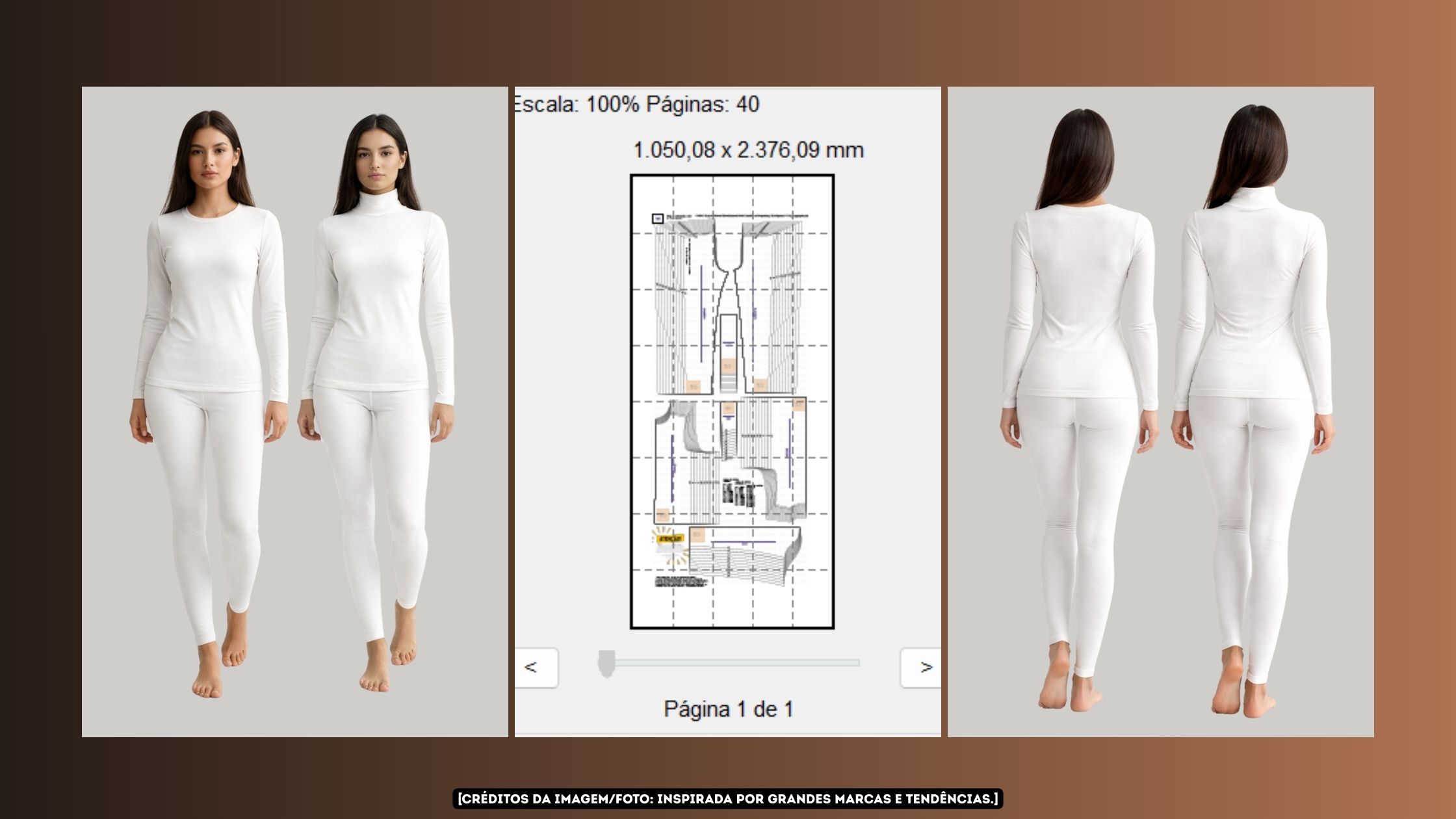 Molde em PDF – Conjunto Térmico Glória (PP ao G5) Banner