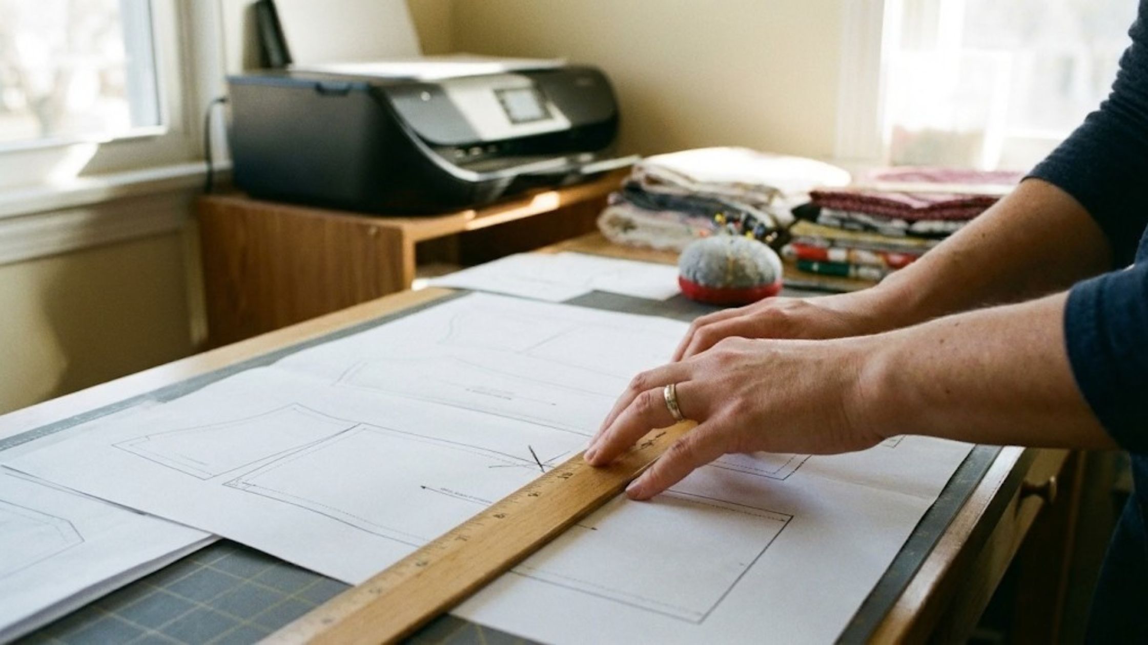 Não Conferir a Escala de Impressão