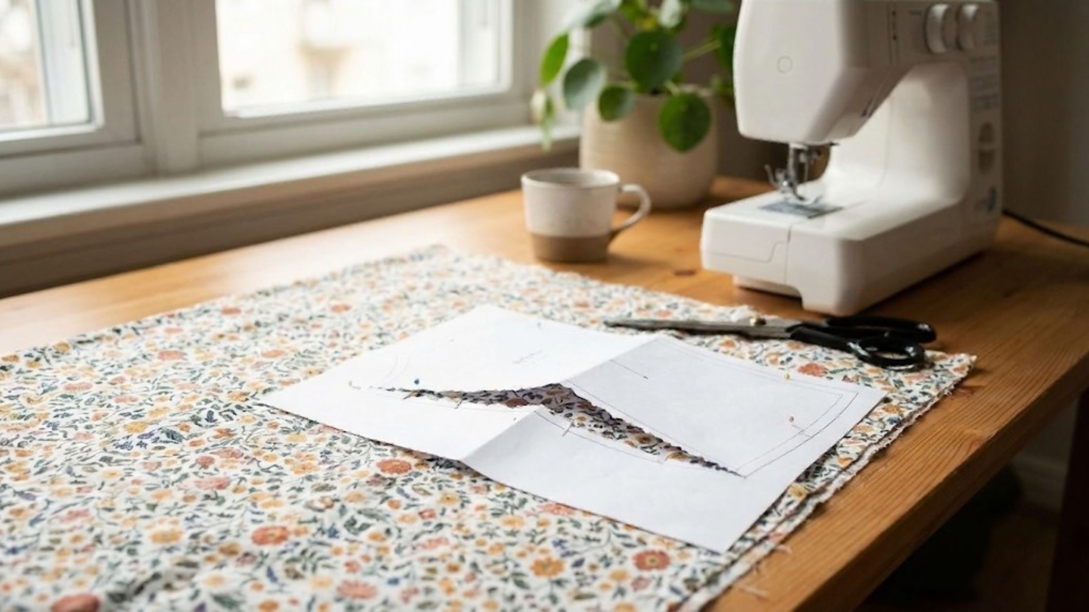 Não Testar o Molde Antes no Tecido Definitivo