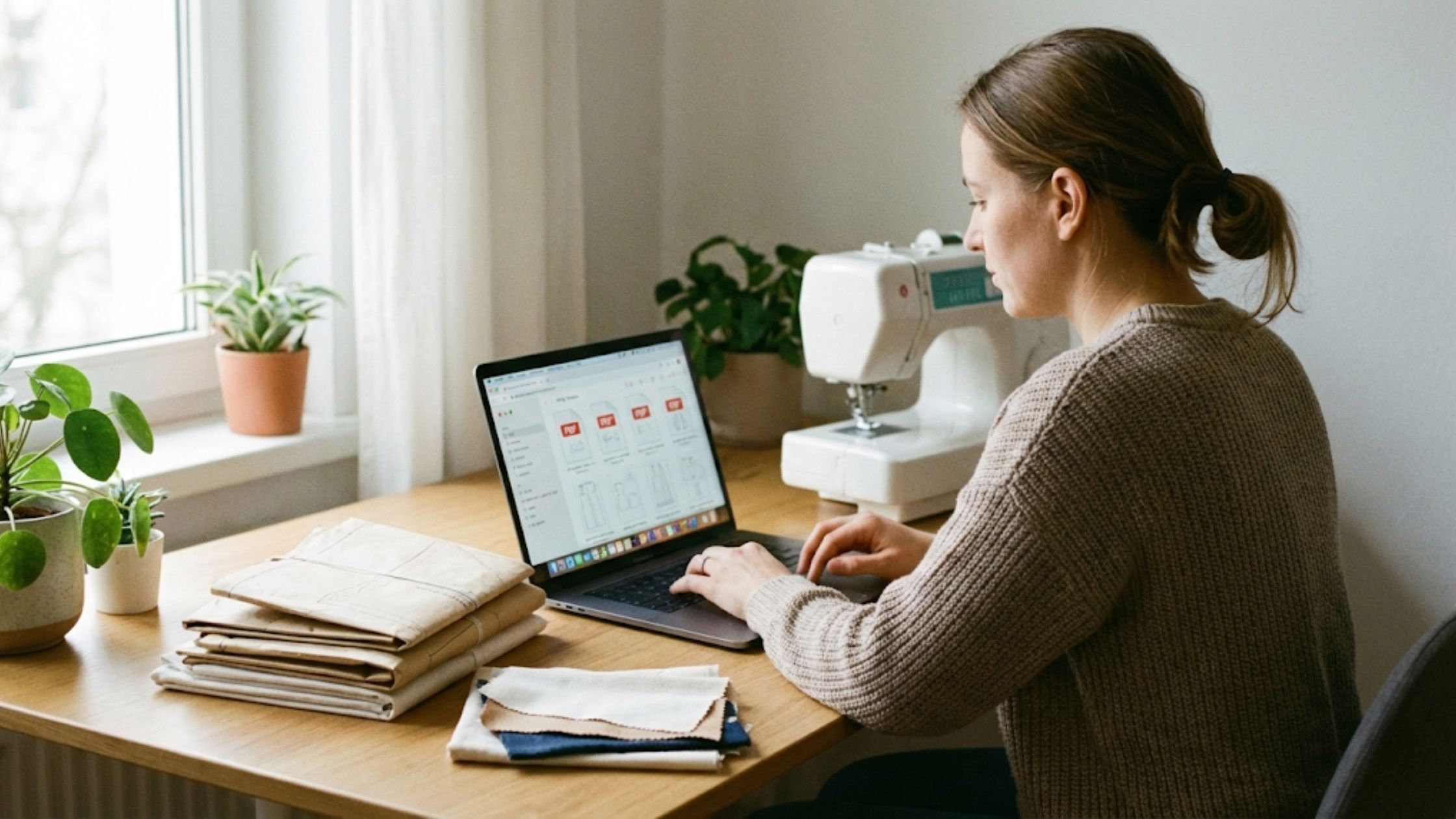 Por Que Organizar Moldes Digitais no Computador é Tão Importante