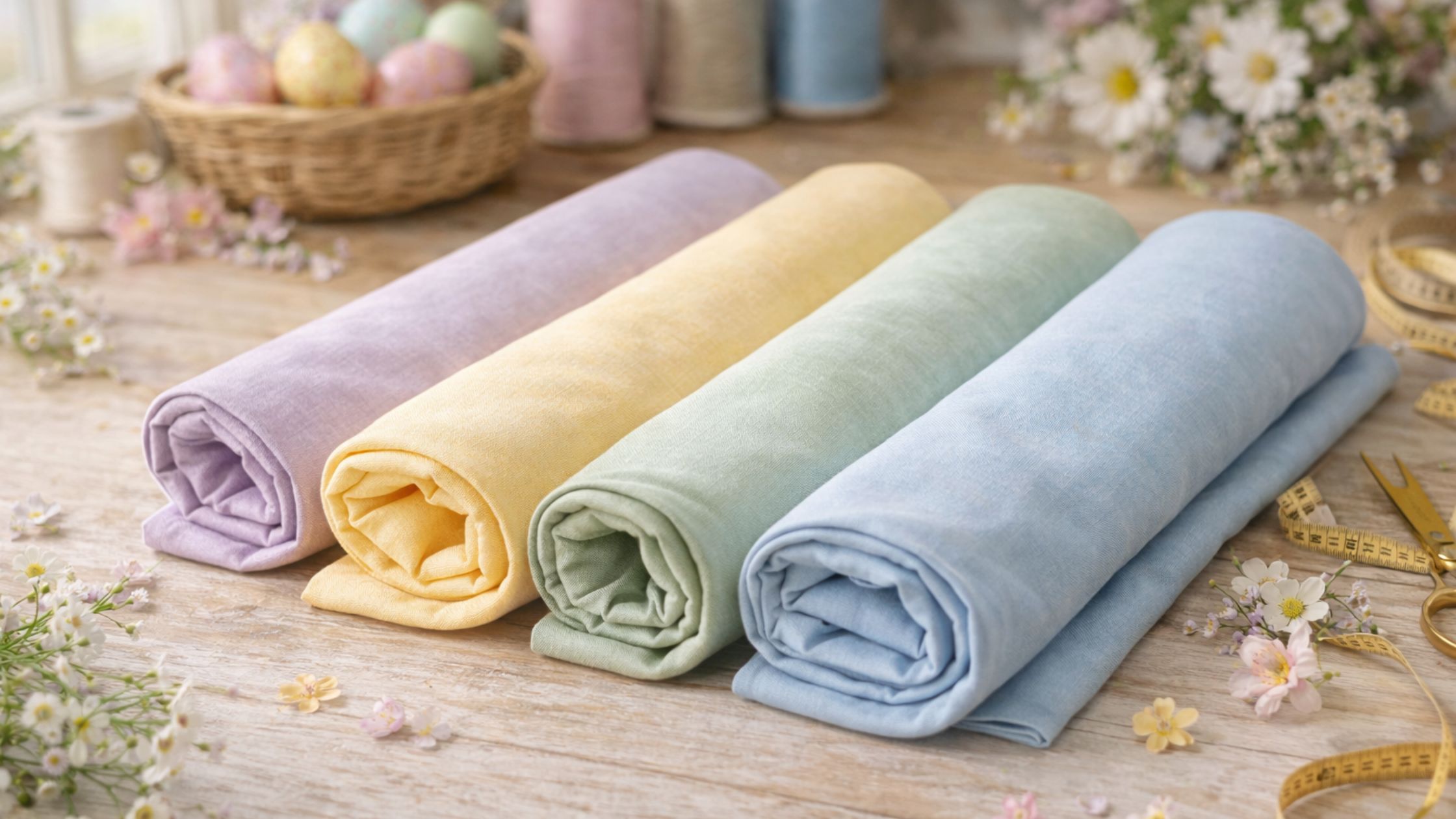 Sugestão de Tecidos