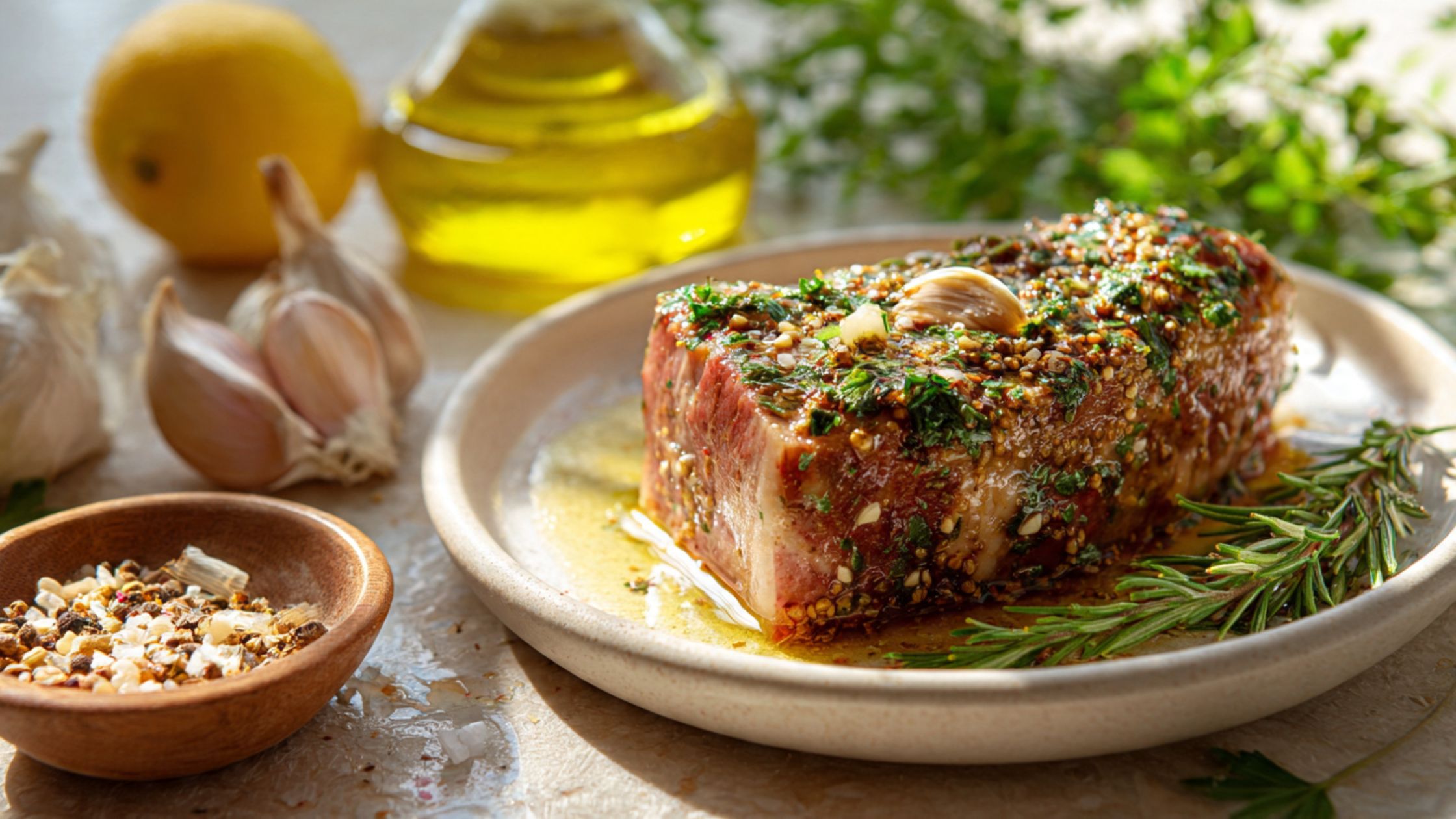 Temperos Caseiros para Carnes Fit e Saudáveis