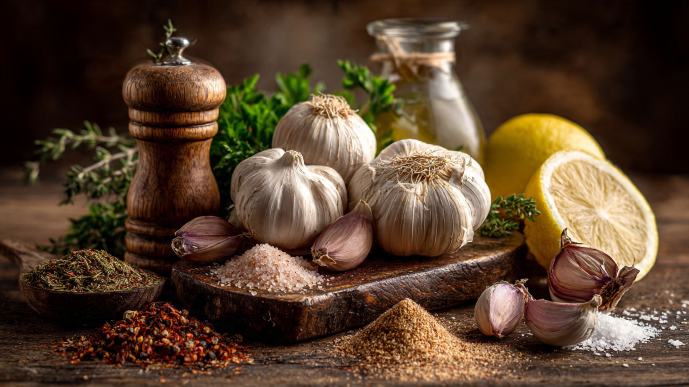 Temperos Caseiros para Carnes