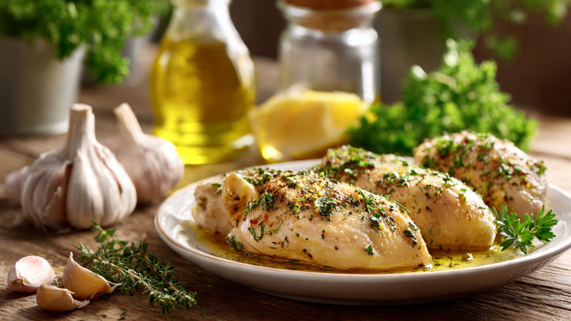 Temperos Caseiros para Frango Fit e Saudável