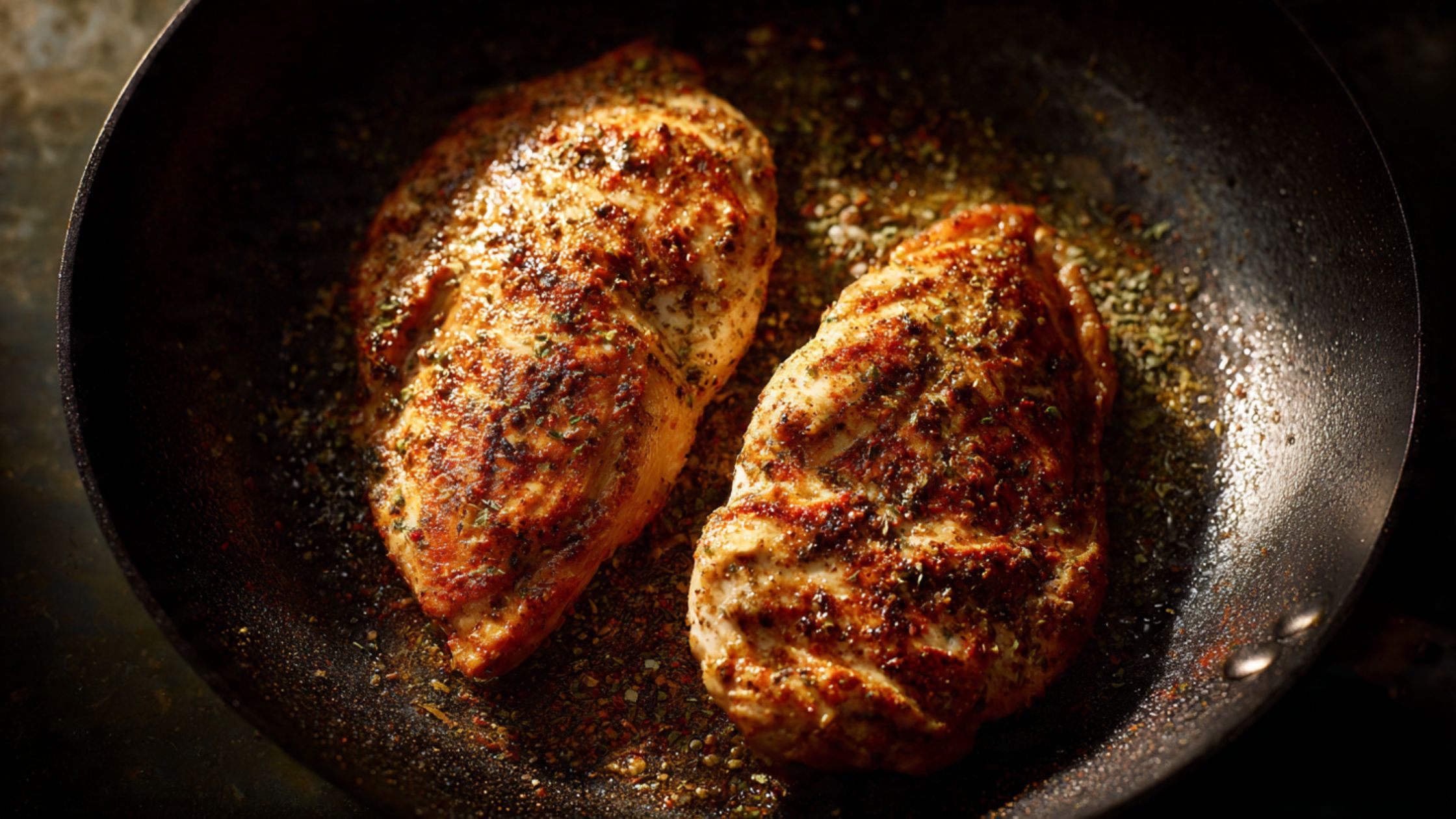 Temperos Caseiros para Frango Grelhado ou na Frigideira