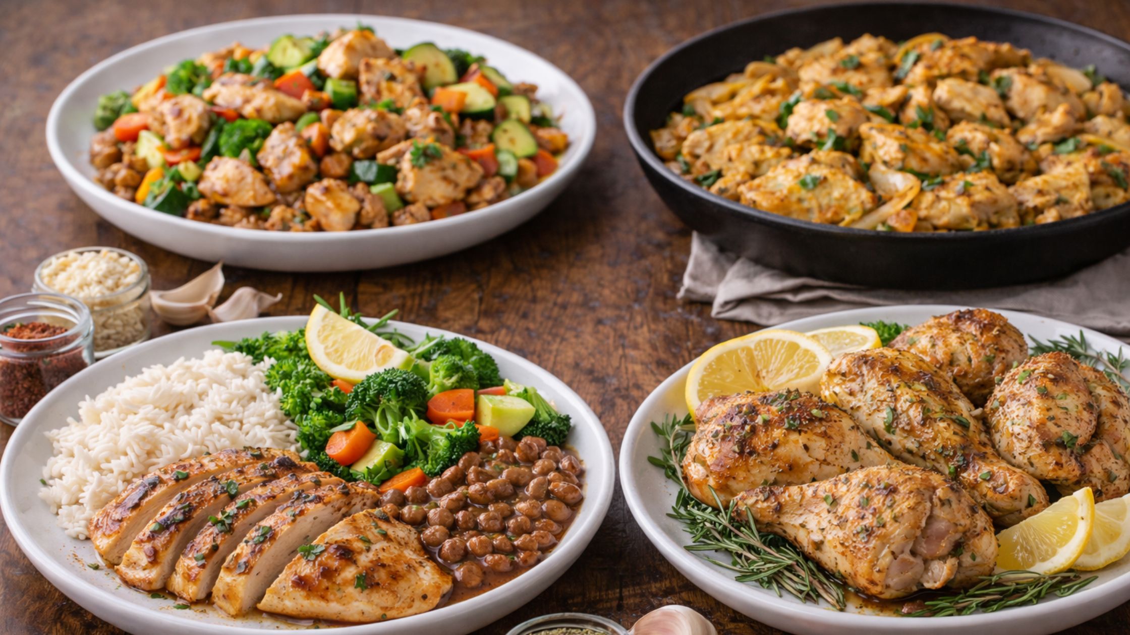 Temperos Caseiros para Frango_ Sabores Simples que Transformam Suas Receitas H