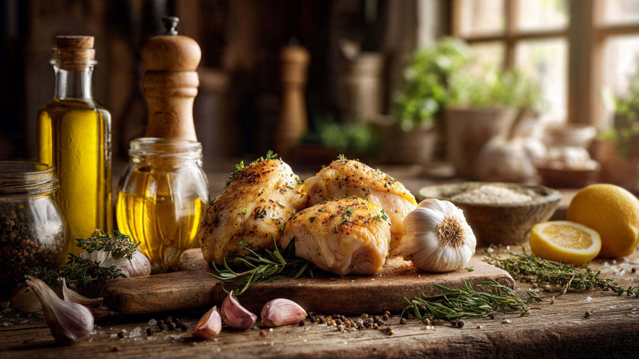 Temperos Caseiros para Frango_ Sabores Simples que Transformam Suas Receitas