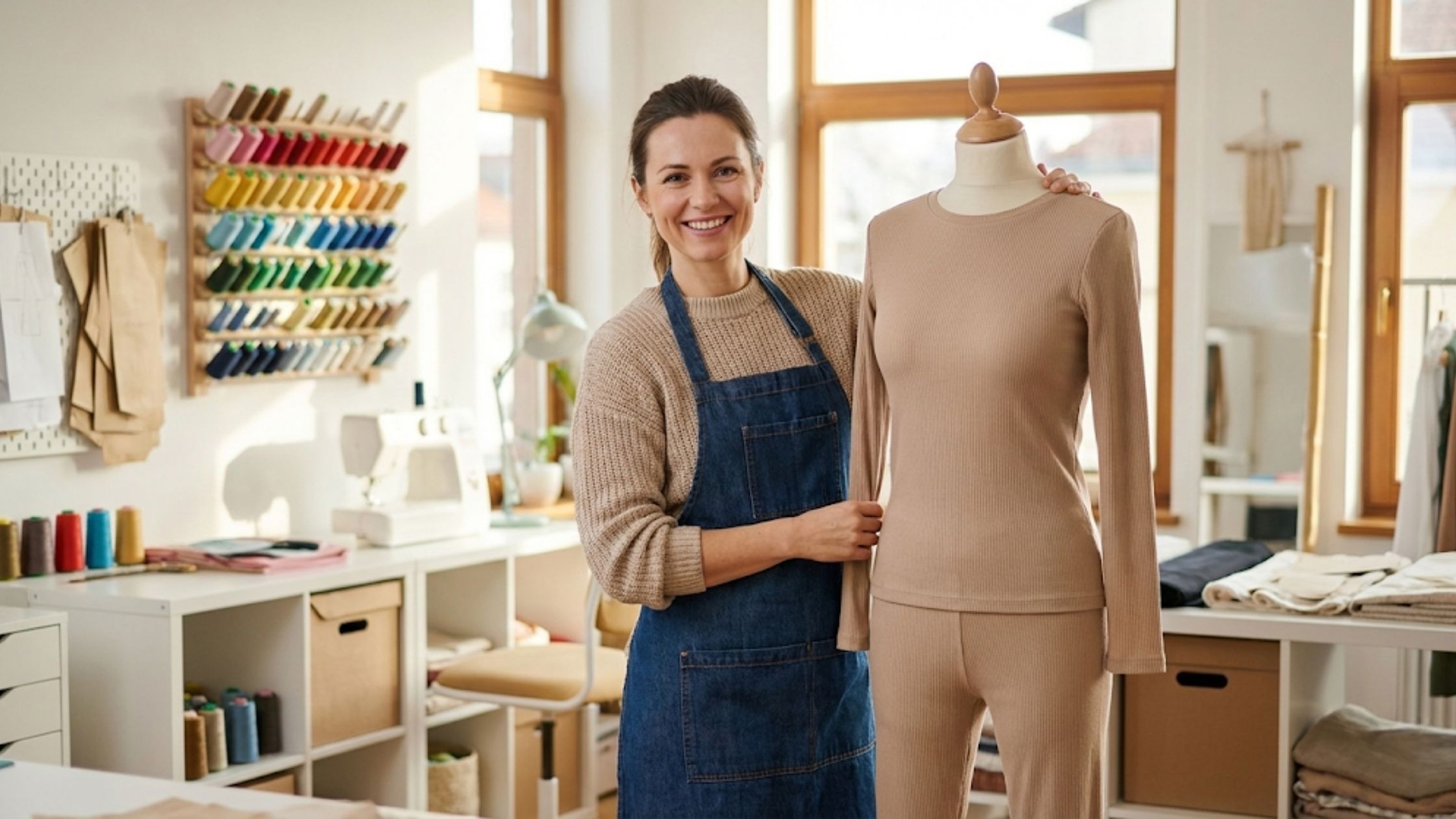 Molde em PDF Conjunto Térmico Glória com modelagem testada e aprovada por modelista