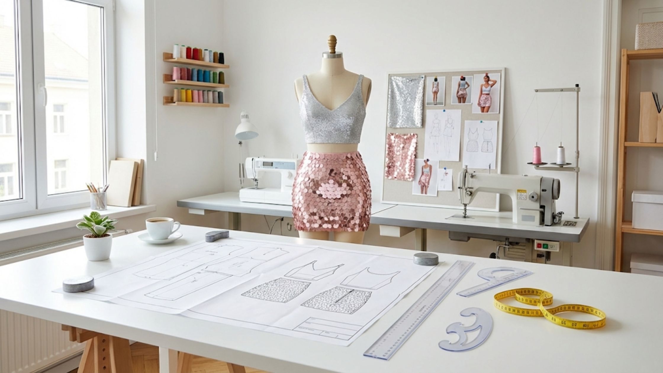 Molde em PDF Conjunto Folia Carol com qualidade profissional da NS Moldes