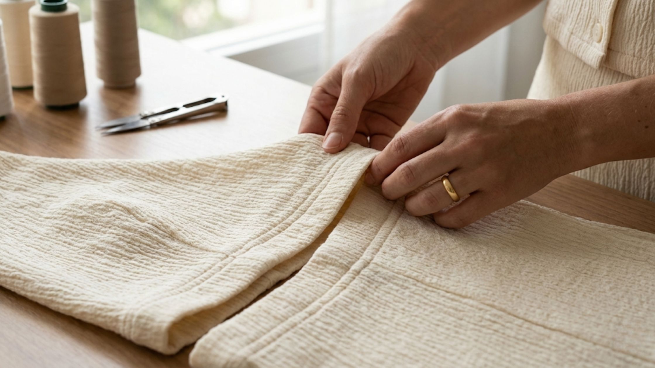 Molde em PDF Conjunto Clara com acabamento profissional feito em casa